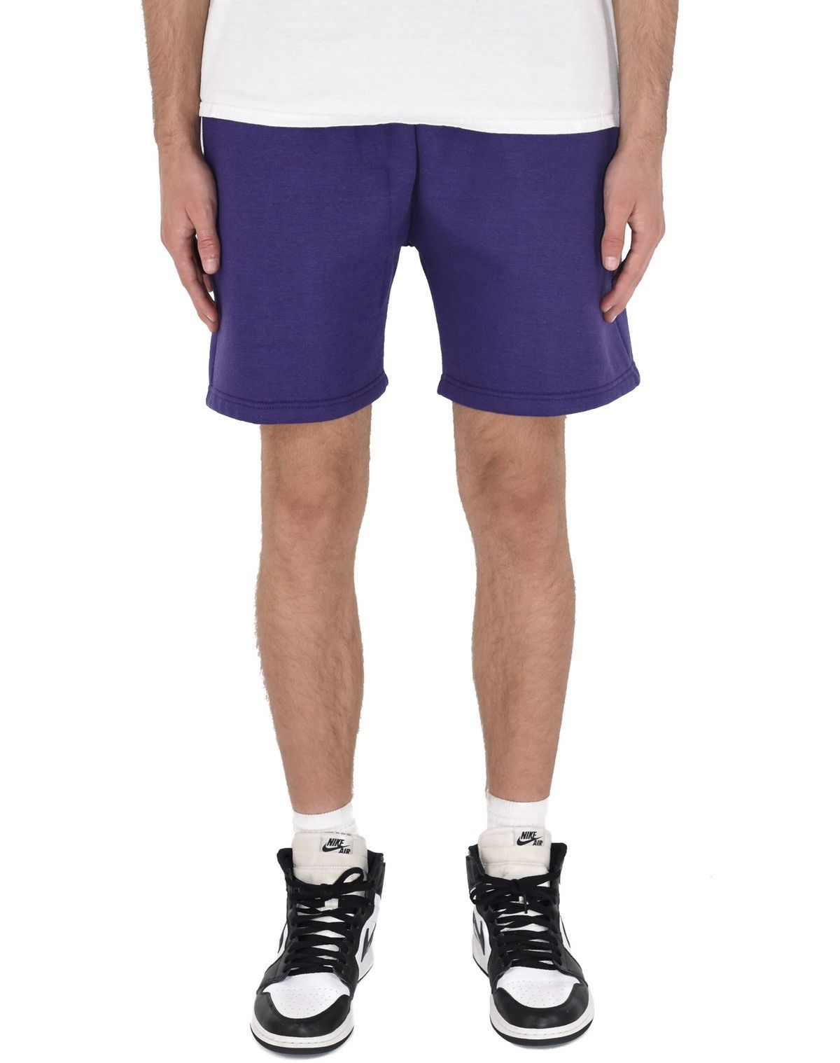 Other Fleece Sweat Shorts Purple S Size US 28 / EU 44 - 1 Thumbnail