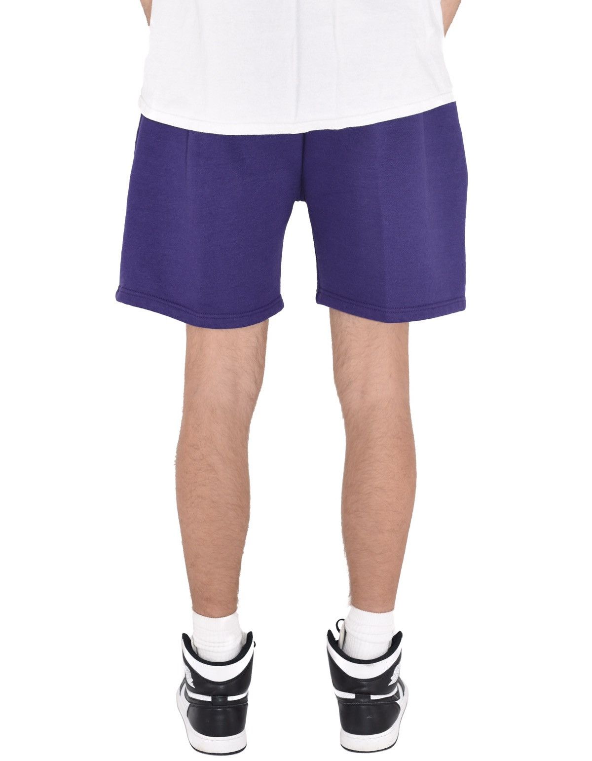 Other Fleece Sweat Shorts Purple S Size US 28 / EU 44 - 3 Thumbnail