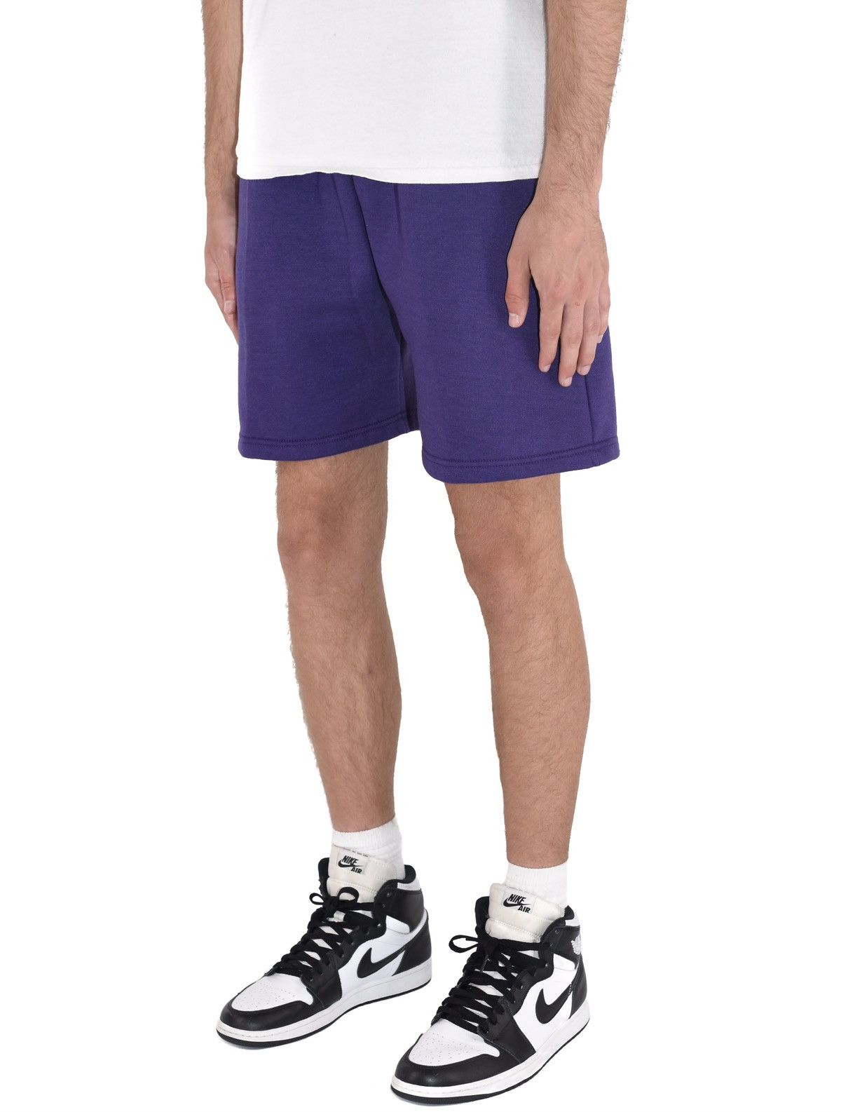 Other Fleece Sweat Shorts Purple S Size US 28 / EU 44 - 2 Thumbnail