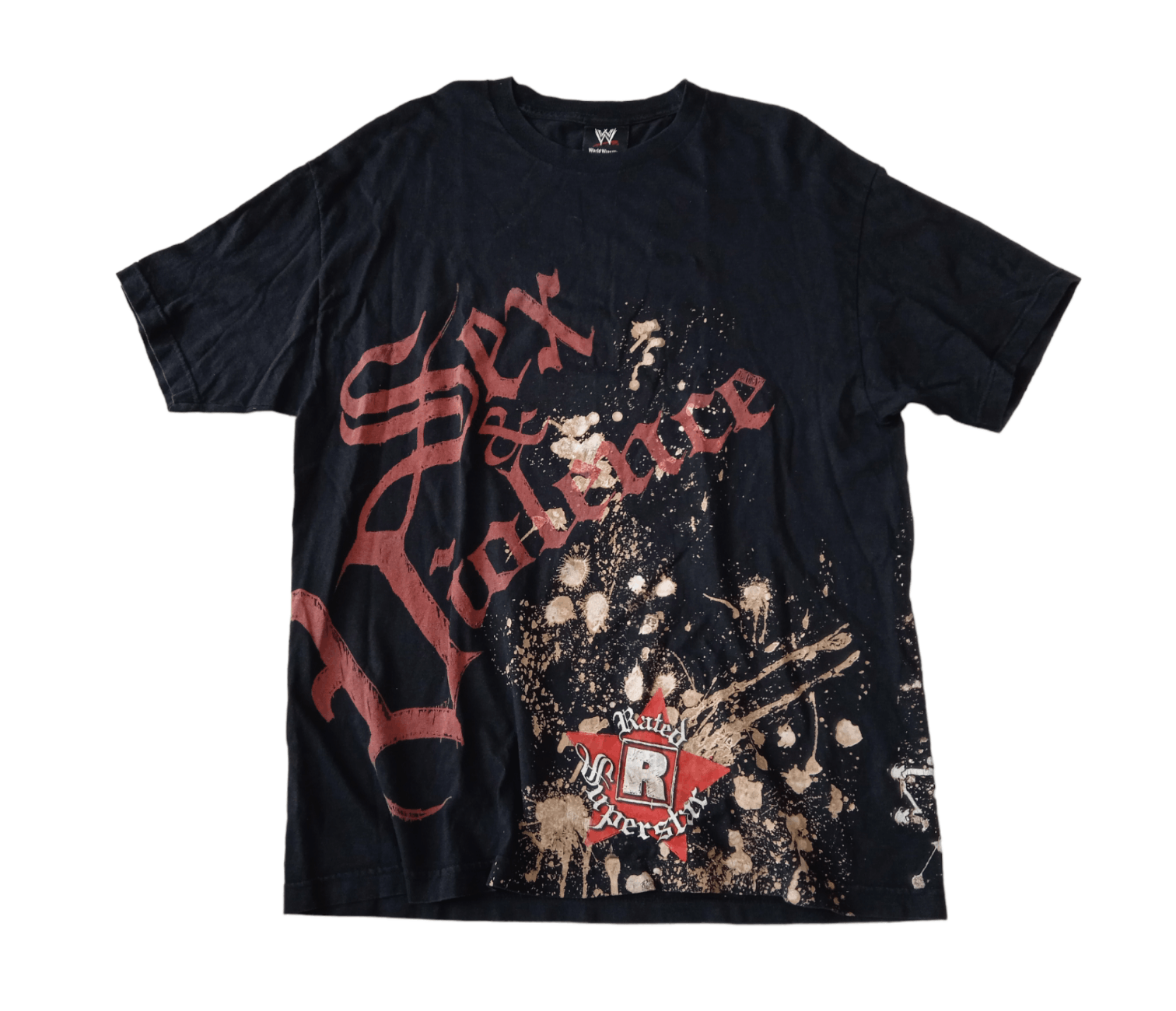 WWE Vintage 00s WWE Edge Sex & Violence T-Shirt Size US XL / EU 56 / 4 - 1 Thumbnail