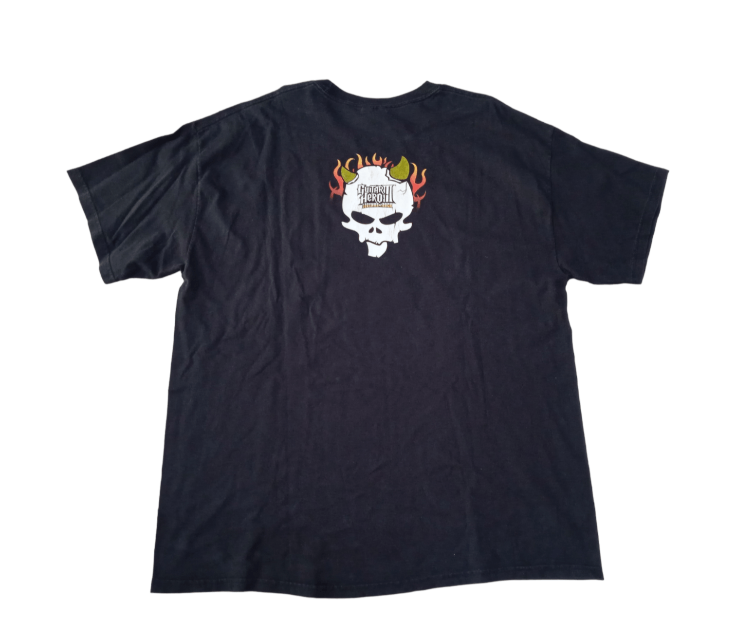 Vintage Vintage 2000s Guitar Hero 3 T-Shirt Y2K Size US XL / EU 56 / 4 - 2 Thumbnail