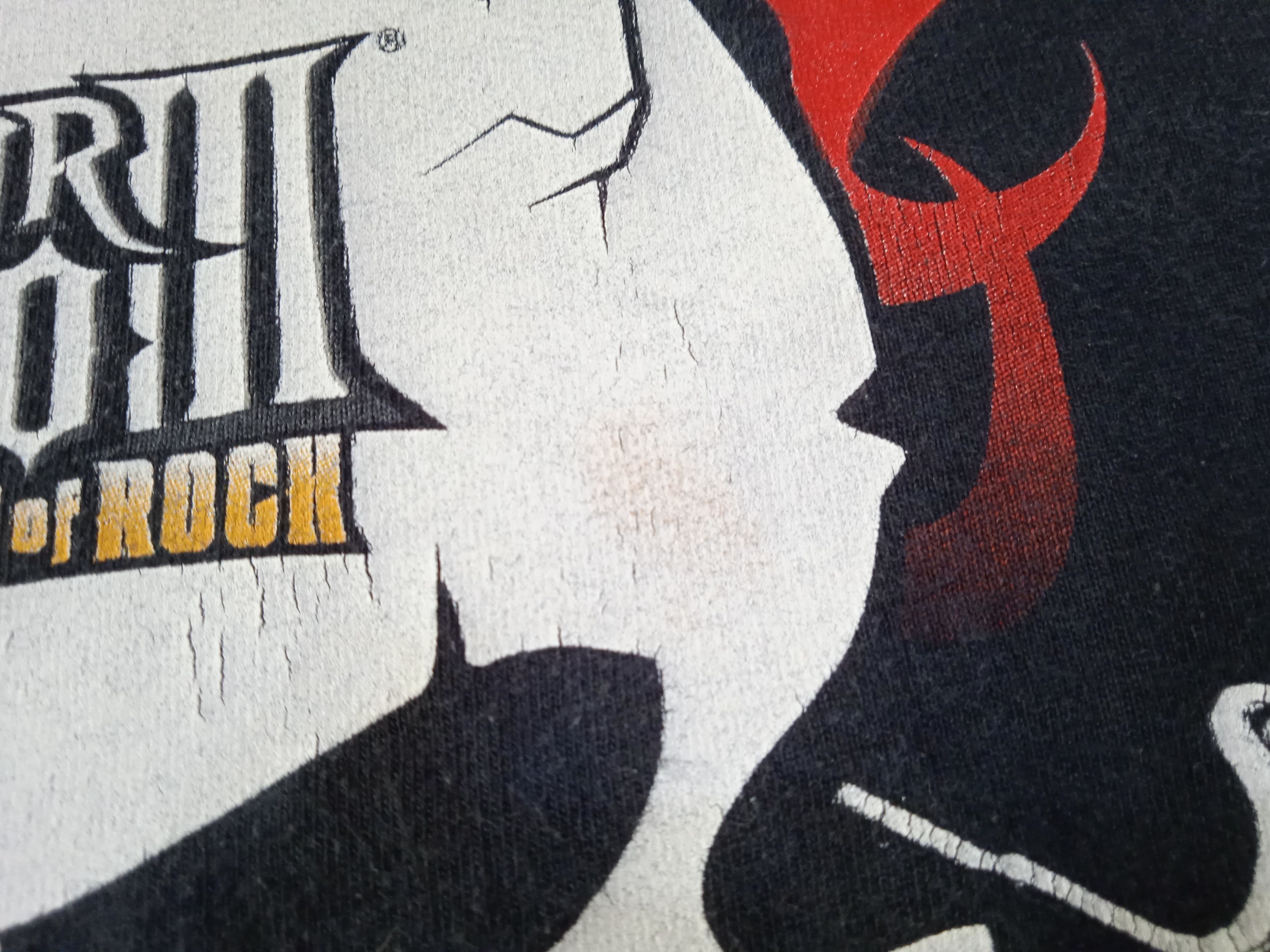 Vintage Vintage 2000s Guitar Hero 3 T-Shirt Y2K Size US XL / EU 56 / 4 - 3 Thumbnail