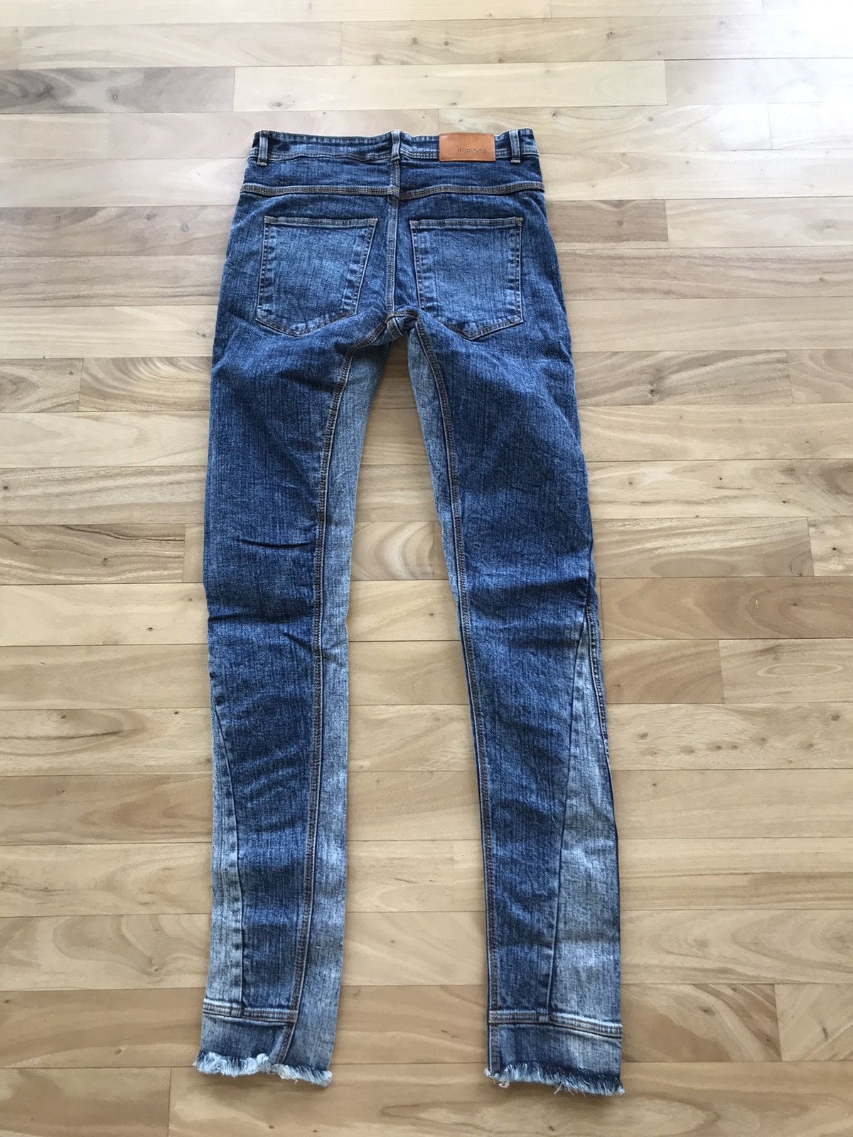 Other Flare Denim Dark Wash Size US 28 / EU 44 - 2 Thumbnail