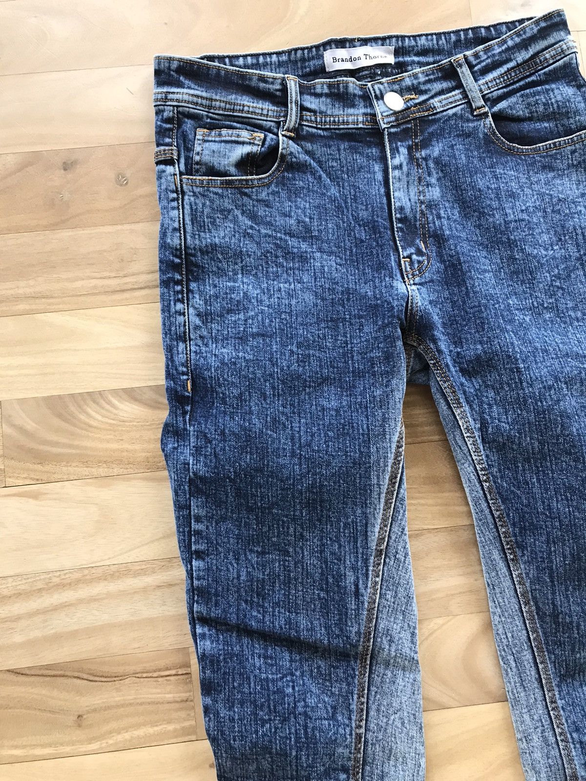 Other Flare Denim Dark Wash Size US 28 / EU 44 - 3 Thumbnail