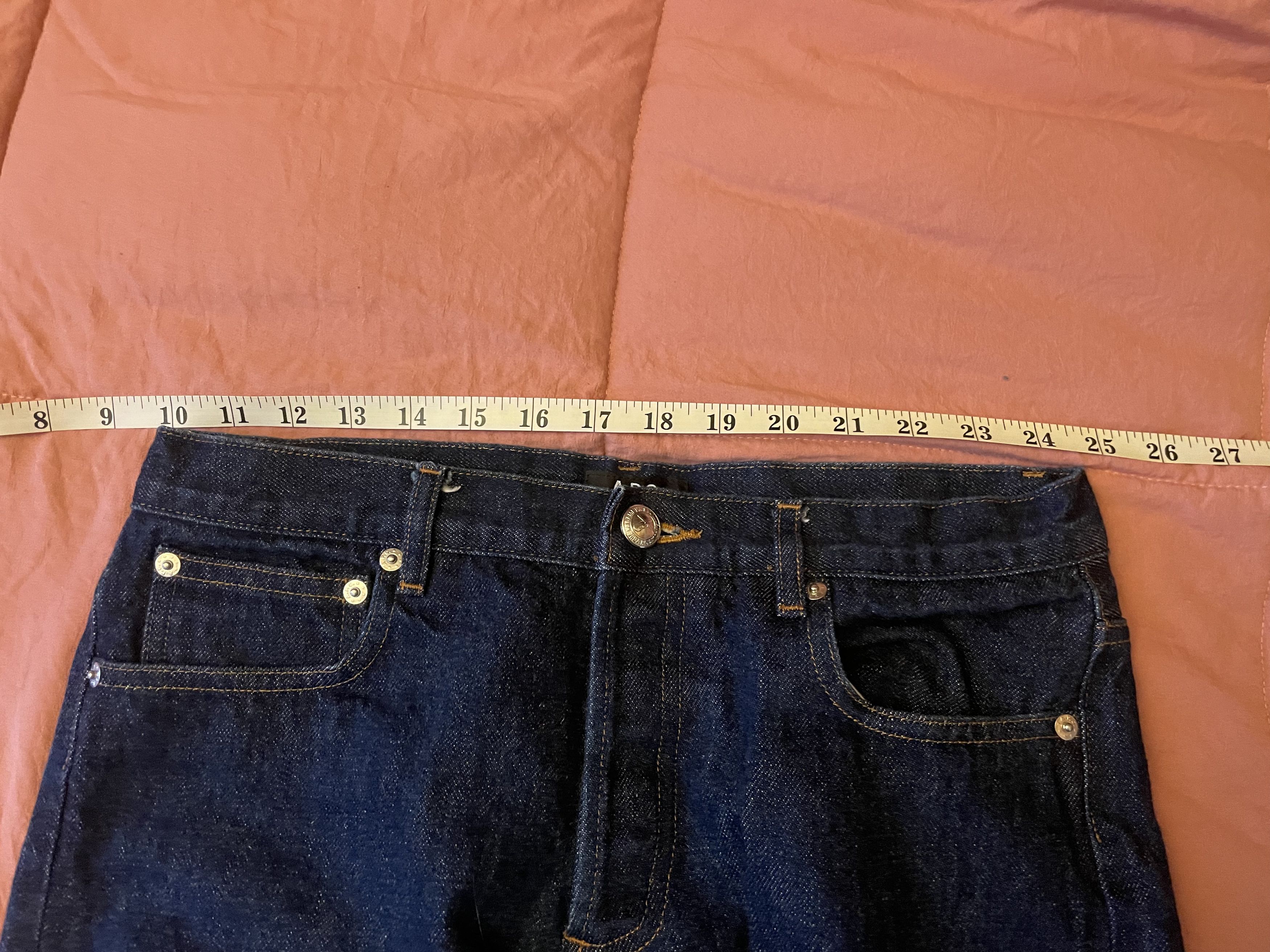 A.P.C. Petite Standard Jeans Size US 29 - 2 Thumbnail