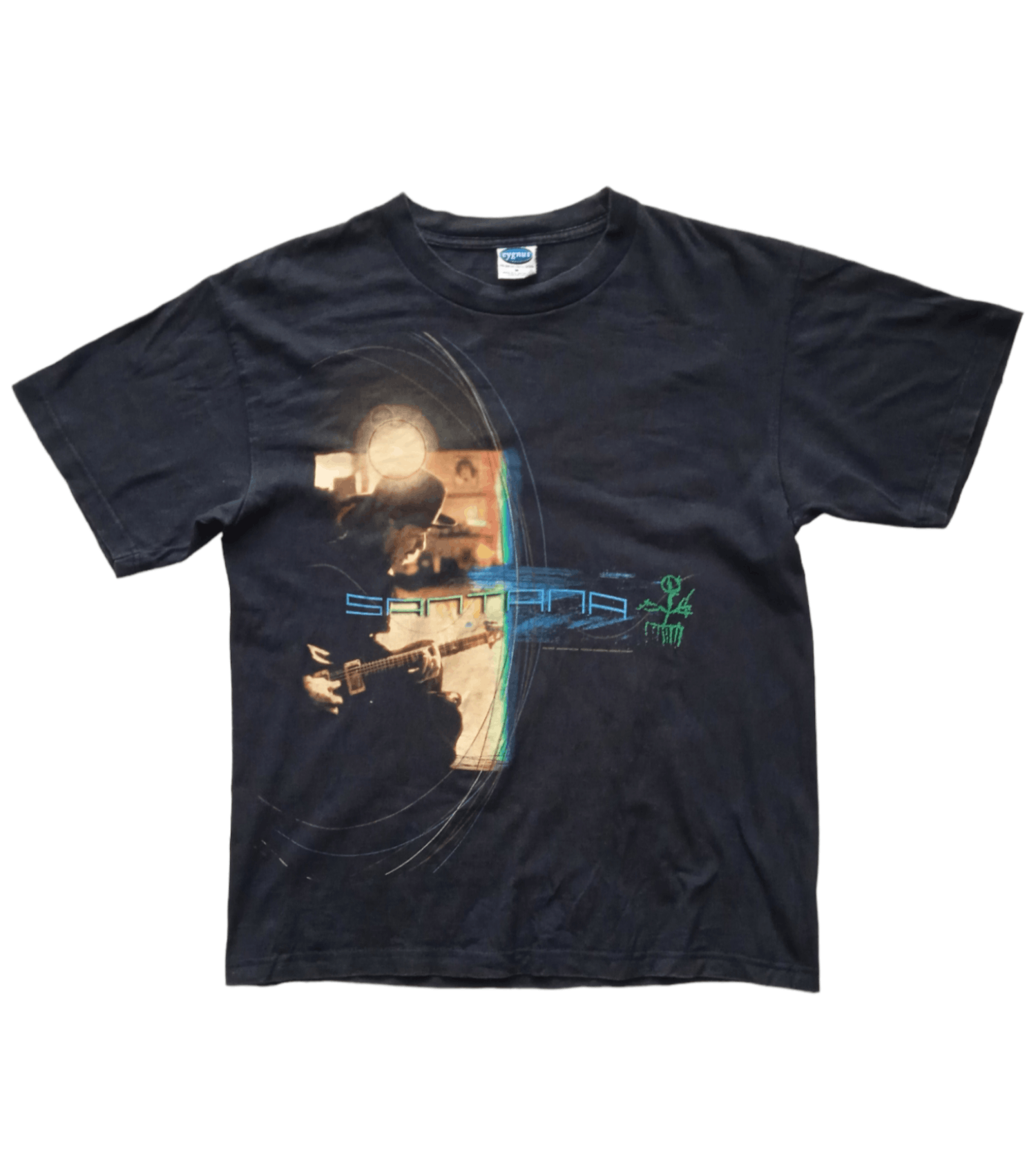 Band Tees Vintage 00s Santana All is One T-Shirt Size US M / EU 48-50 / 2 - 1 Thumbnail