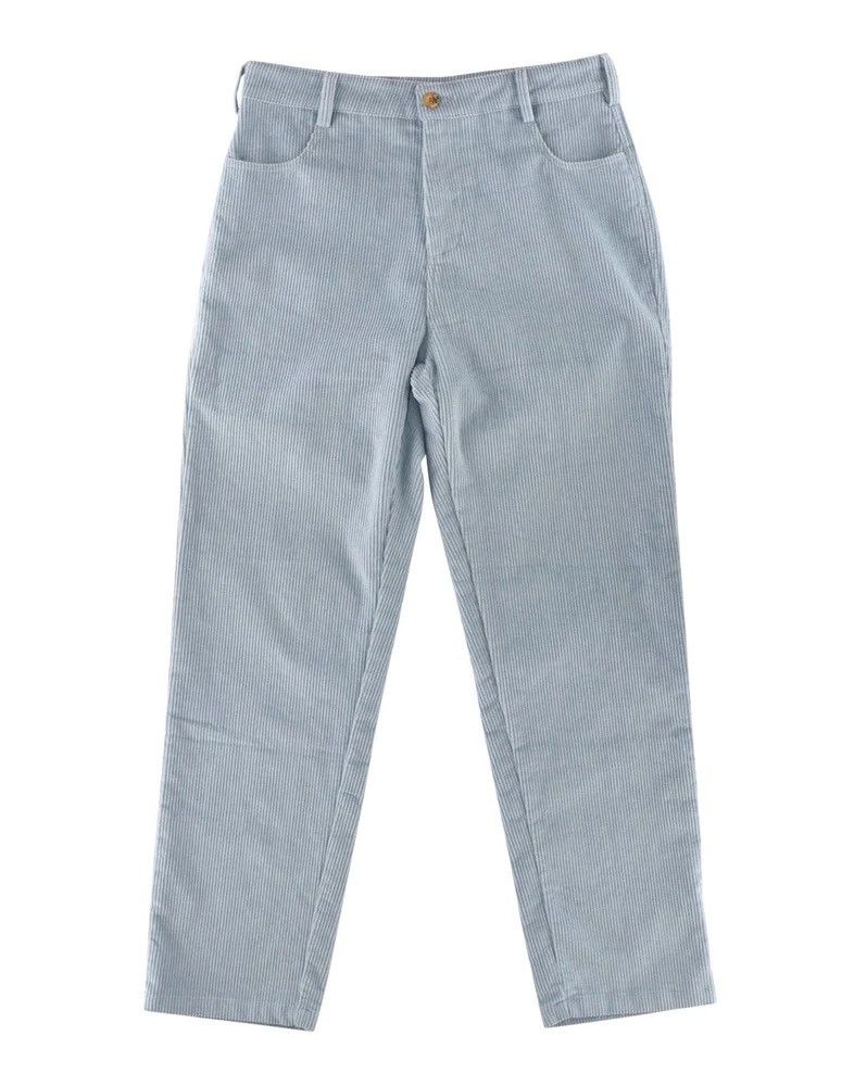 Vintage Corduroy Pants Sky Blue Size US 30 / EU 46 - 3 Thumbnail