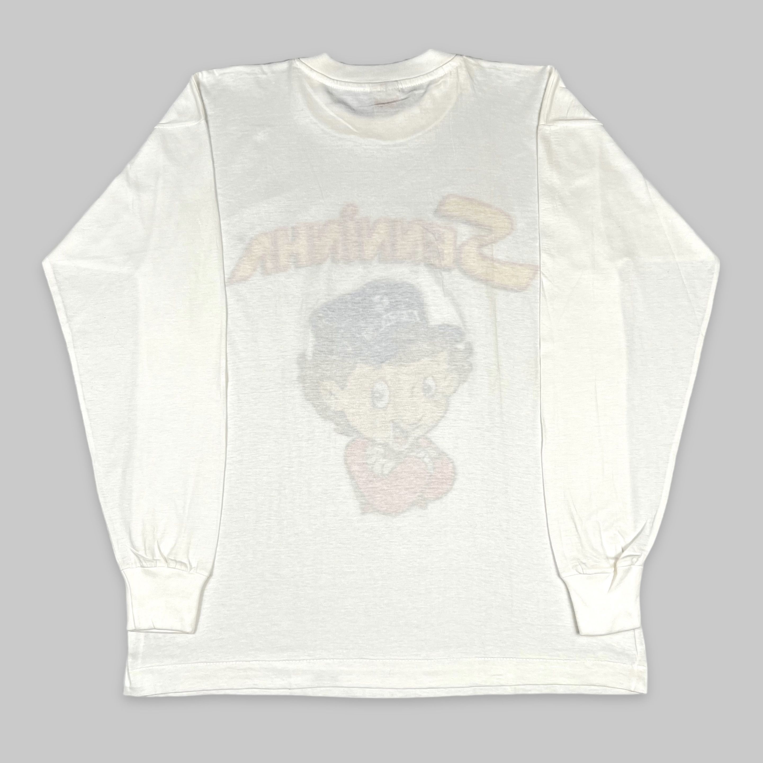 Formula 1 Vintage 90s Ayrton Senna ‘Senninha’ Long Sleeved Shirt Size US L / EU 52-54 / 3 - 3 Thumbnail