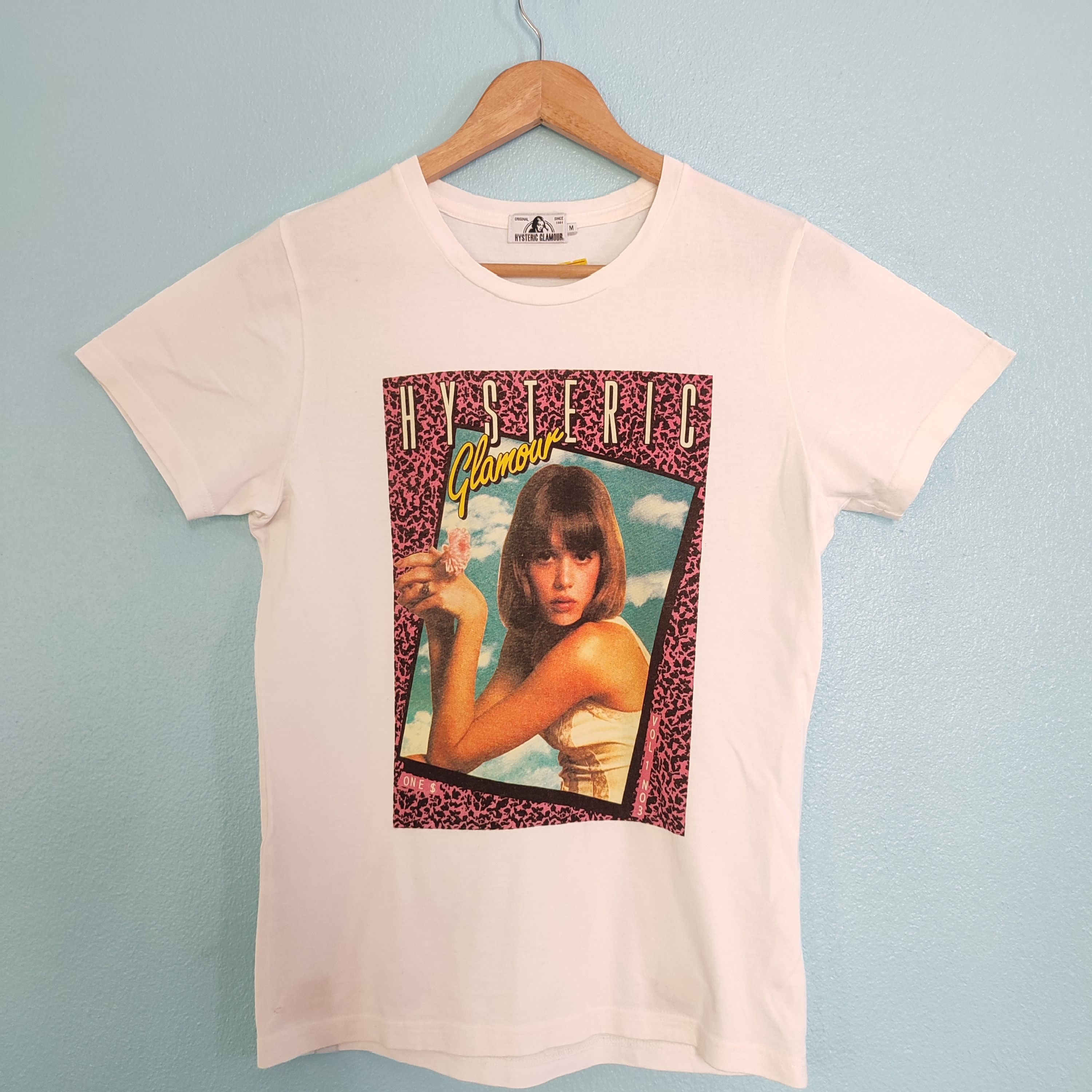 Hysteric Glamour × Japanese Brand × Vintage Hysteric Glamour Japanese Brand Sexy Woman's Tshirt Size US S / EU 44-46 / 1 - 1 Thumbnail