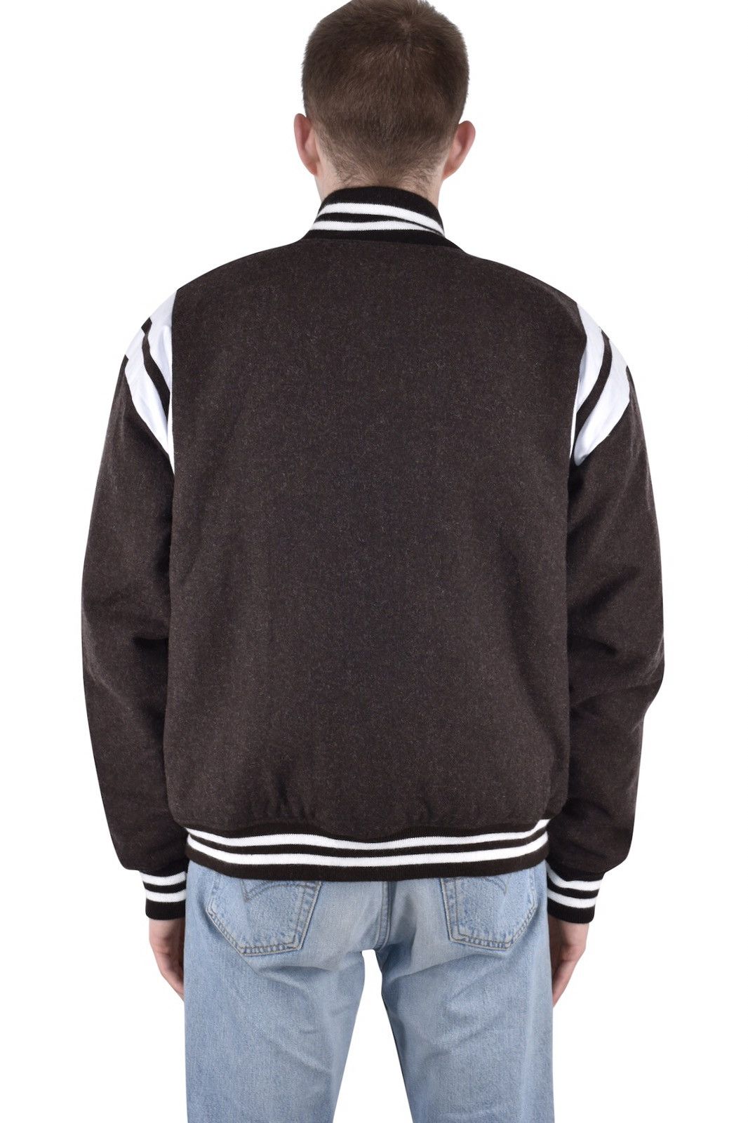 Other Wool Varsity Jacket Chocolate Brown Size US S / EU 44-46 / 1 - 3 Thumbnail