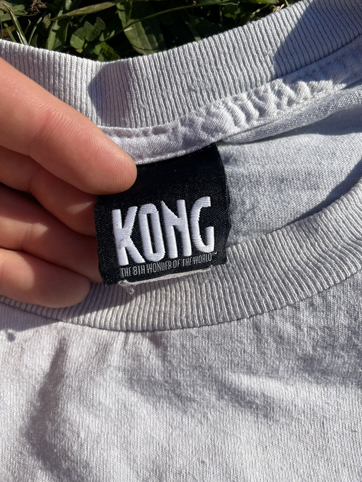 Vintage 90’s King Kong, Kong The 8 Wonder of the world tee Size US L / EU 52-54 / 3 - 4 Thumbnail