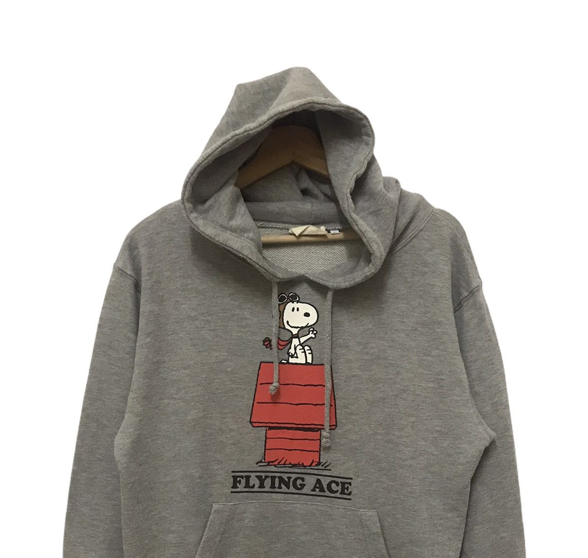 Peanuts Vintage Peanuts Snoopy Flying Ace Hoodie Sweatshirt Big Logo Size US L / EU 52-54 / 3 - 2 Thumbnail
