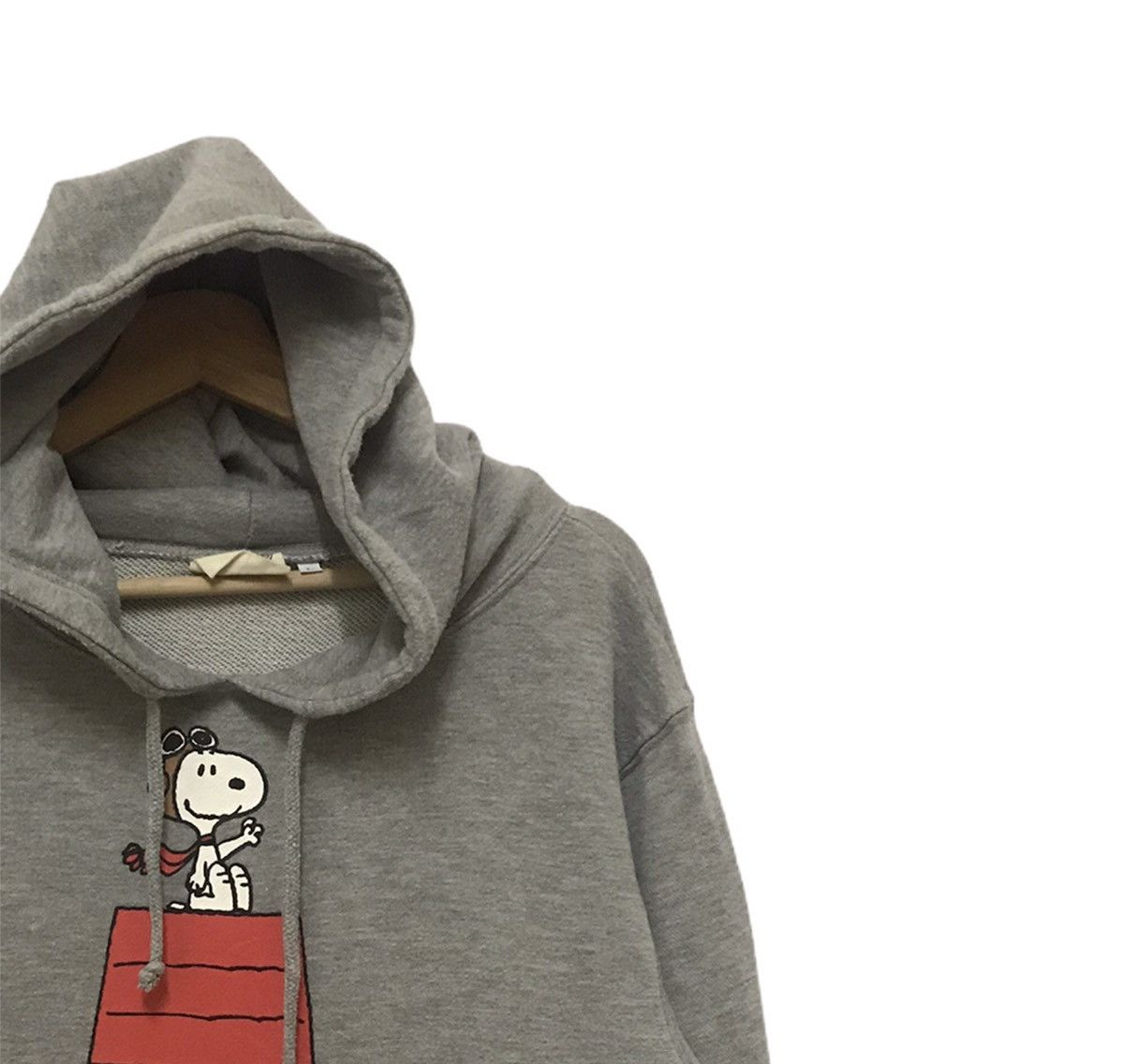 Peanuts Vintage Peanuts Snoopy Flying Ace Hoodie Sweatshirt Big Logo Size US L / EU 52-54 / 3 - 4 Thumbnail