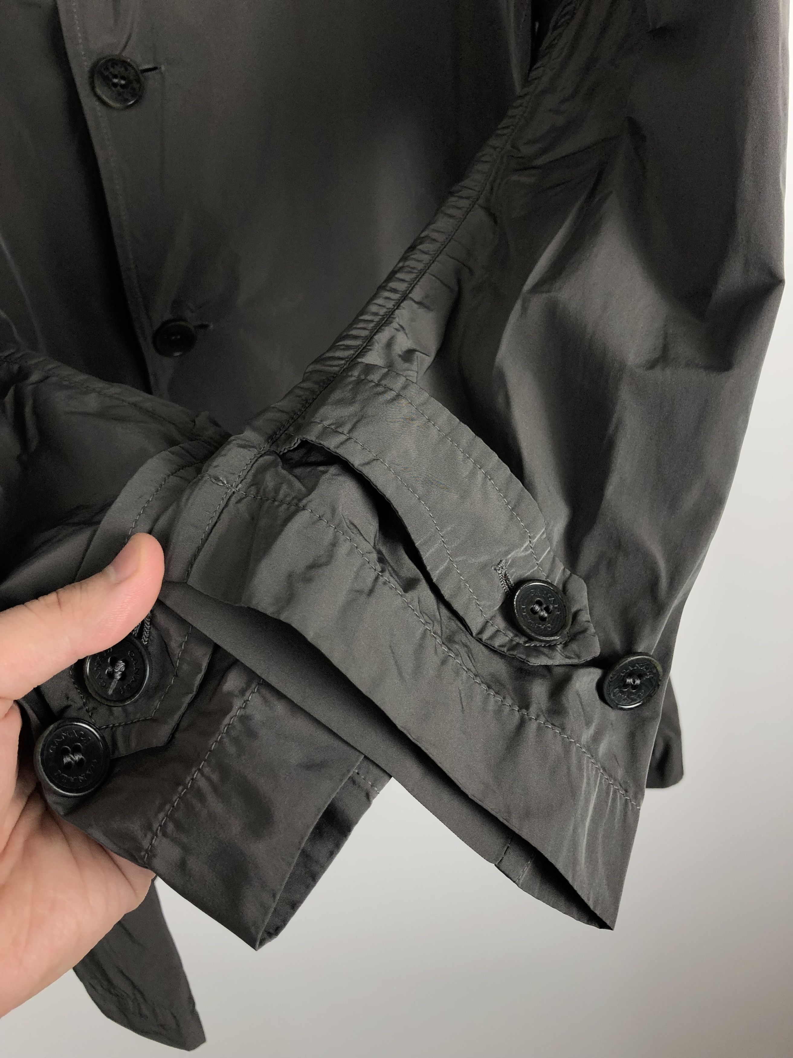Canali CANALI Men Rain & Wind Tech Resistant Jacket Italy Size 56 Size US XL / EU 56 / 4 - 5 Thumbnail