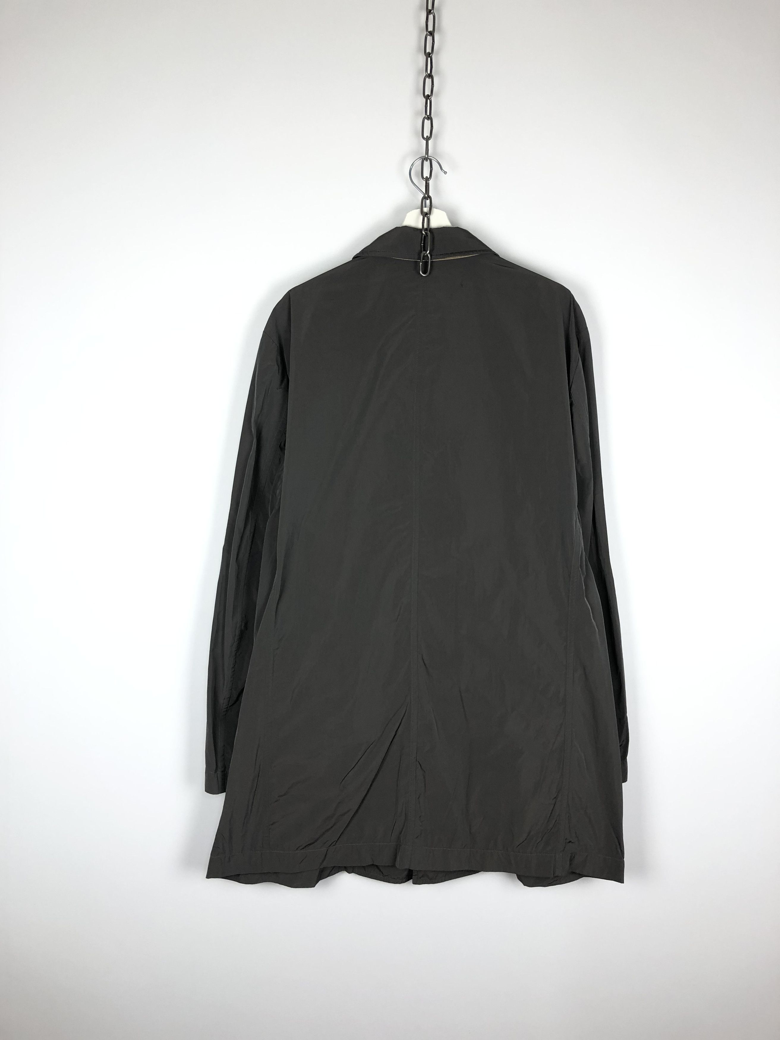 Canali CANALI Men Rain & Wind Tech Resistant Jacket Italy Size 56 Size US XL / EU 56 / 4 - 8 Thumbnail