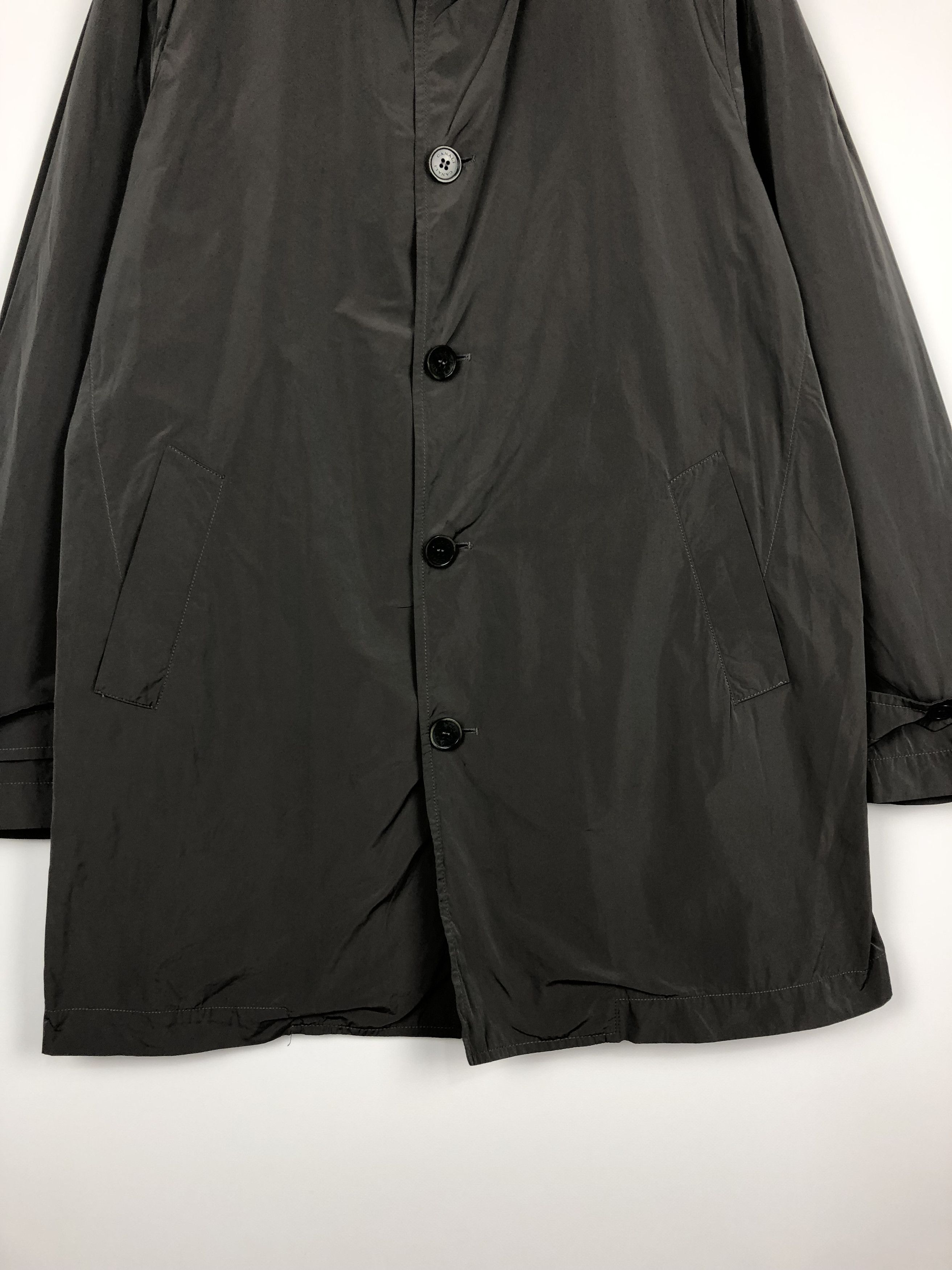 Canali CANALI Men Rain & Wind Tech Resistant Jacket Italy Size 56 Size US XL / EU 56 / 4 - 3 Thumbnail