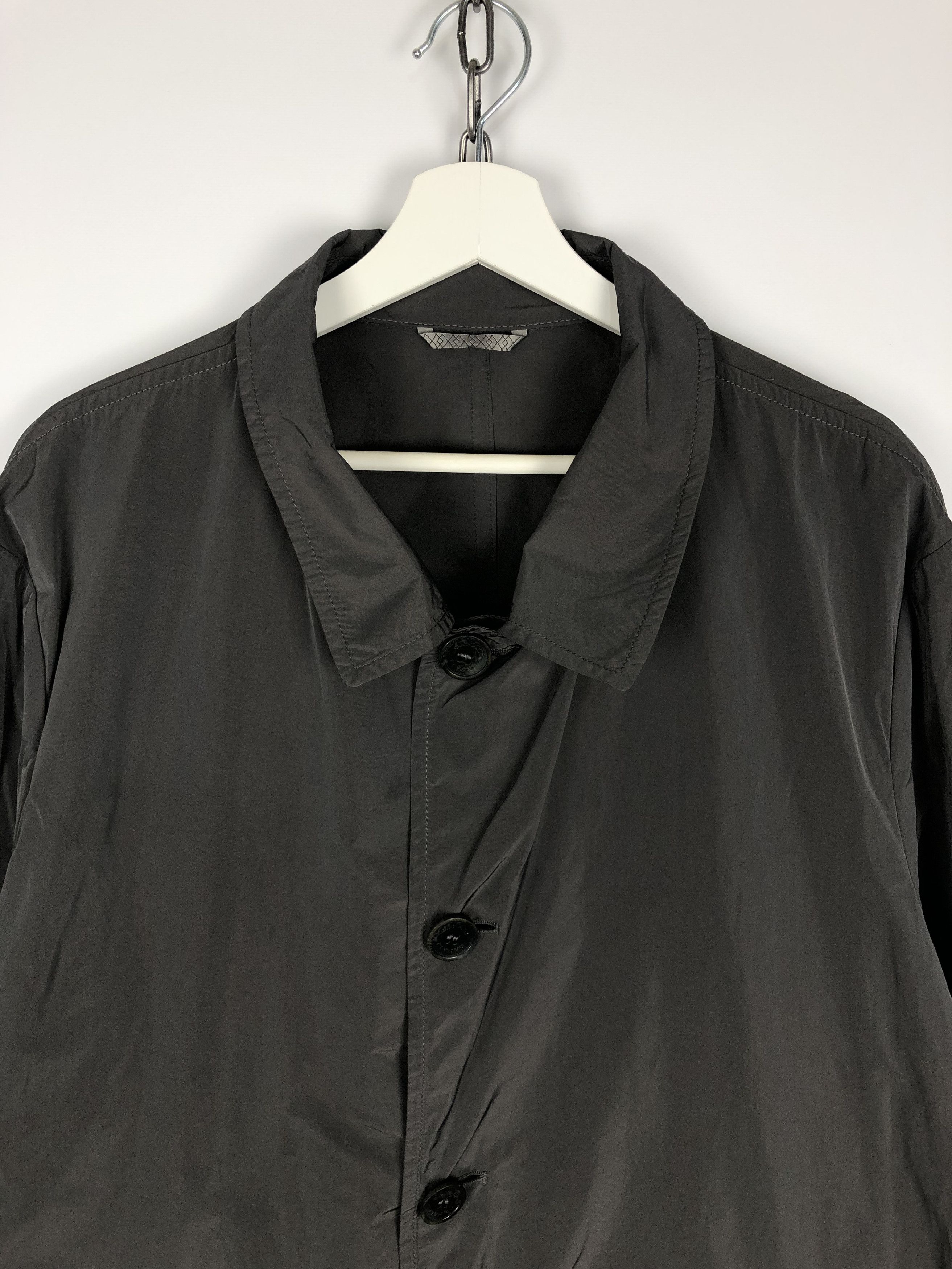 Canali CANALI Men Rain & Wind Tech Resistant Jacket Italy Size 56 Size US XL / EU 56 / 4 - 2 Thumbnail