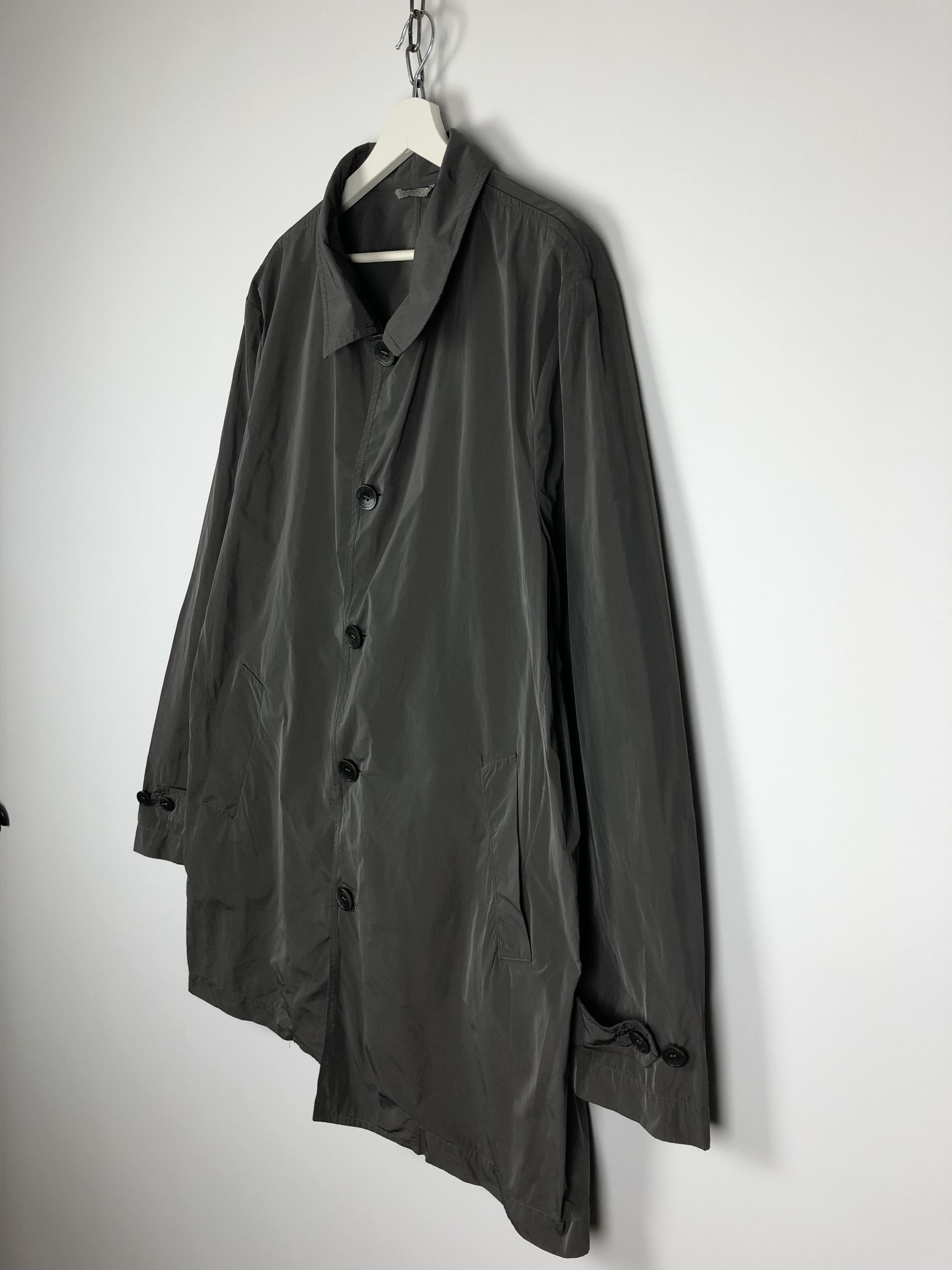 Canali CANALI Men Rain & Wind Tech Resistant Jacket Italy Size 56 Size US XL / EU 56 / 4 - 7 Thumbnail