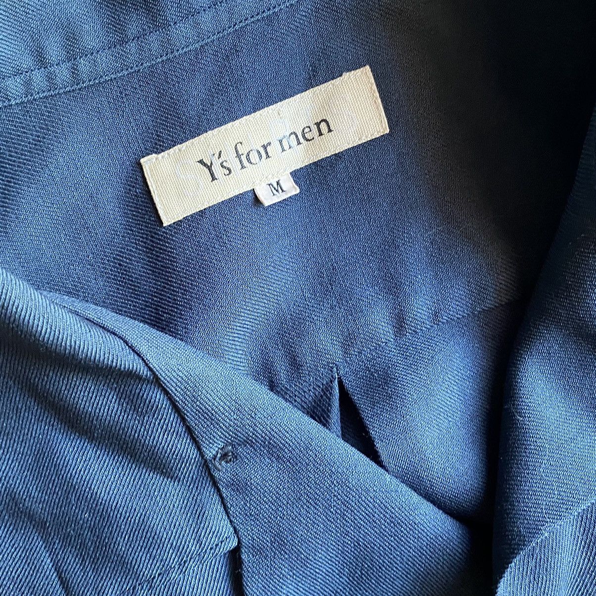 Y's for Men Vintage Y’s For Men Laine Wool Oversize Shirt Size US M / EU 48-50 / 2 - 4 Thumbnail