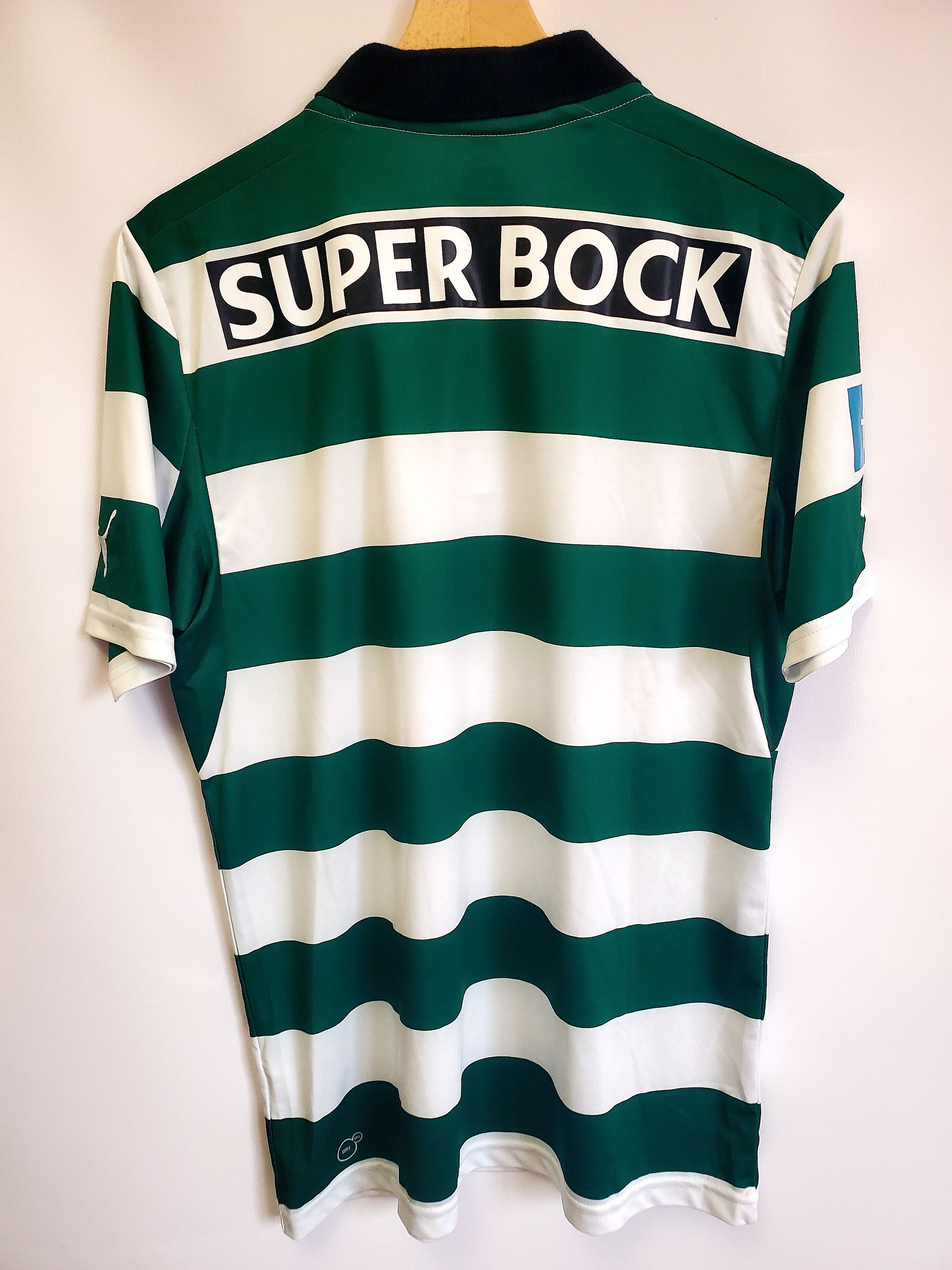 Puma SPORTS CLUB JERSEY LISBON PUMA LISBON SHIRT SOCCER Size US M / EU 48-50 / 2 - 5 Thumbnail