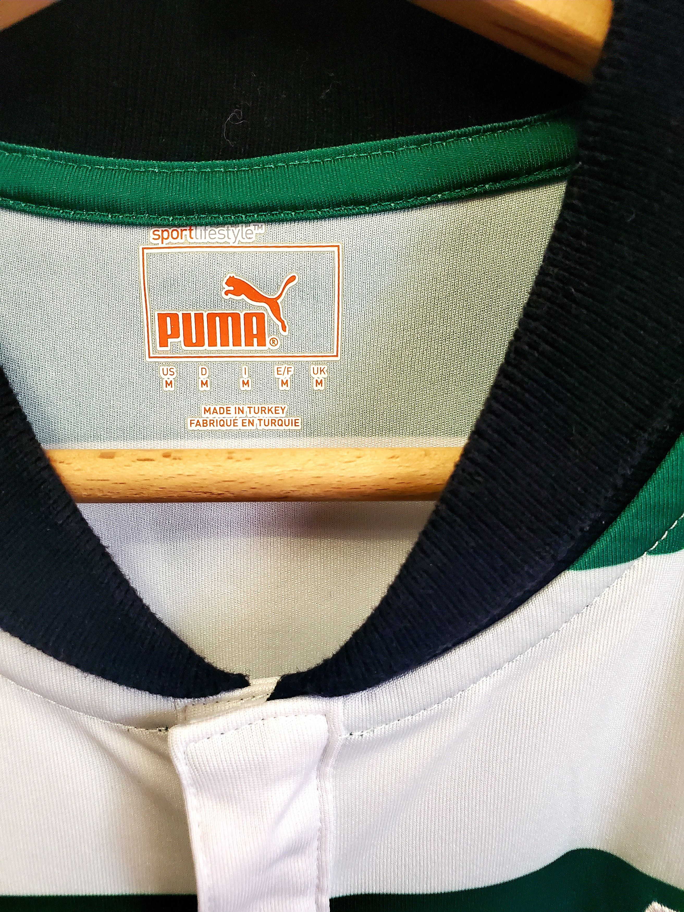 Puma SPORTS CLUB JERSEY LISBON PUMA LISBON SHIRT SOCCER Size US M / EU 48-50 / 2 - 3 Thumbnail