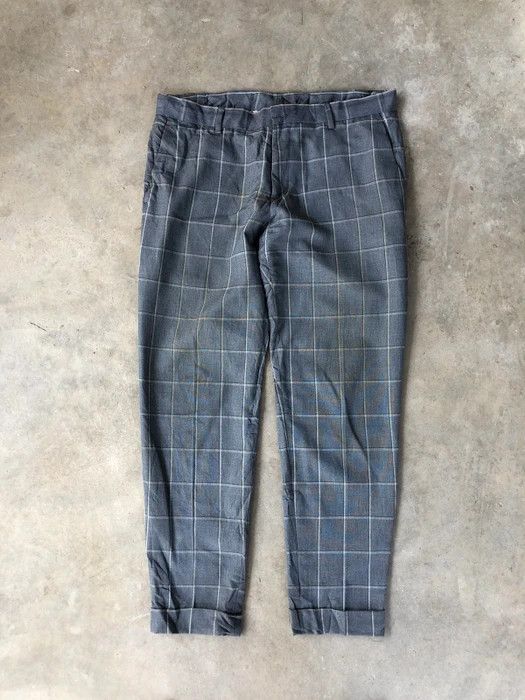 Zara Zara Man Plaid Tartan Casual Pant Size US 34 / EU 50 - 2 Thumbnail