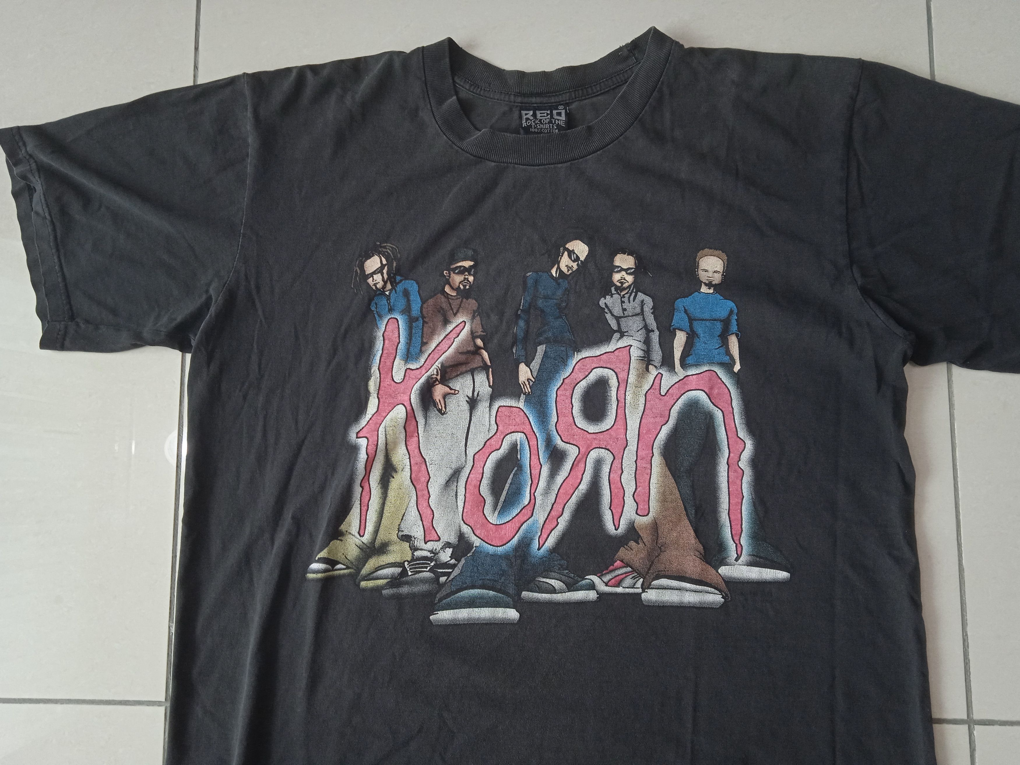 Band Tees Vintage 90s Korn Bootleg T-Shirt Band Metal Size US L / EU 52-54 / 3 - 5 Thumbnail
