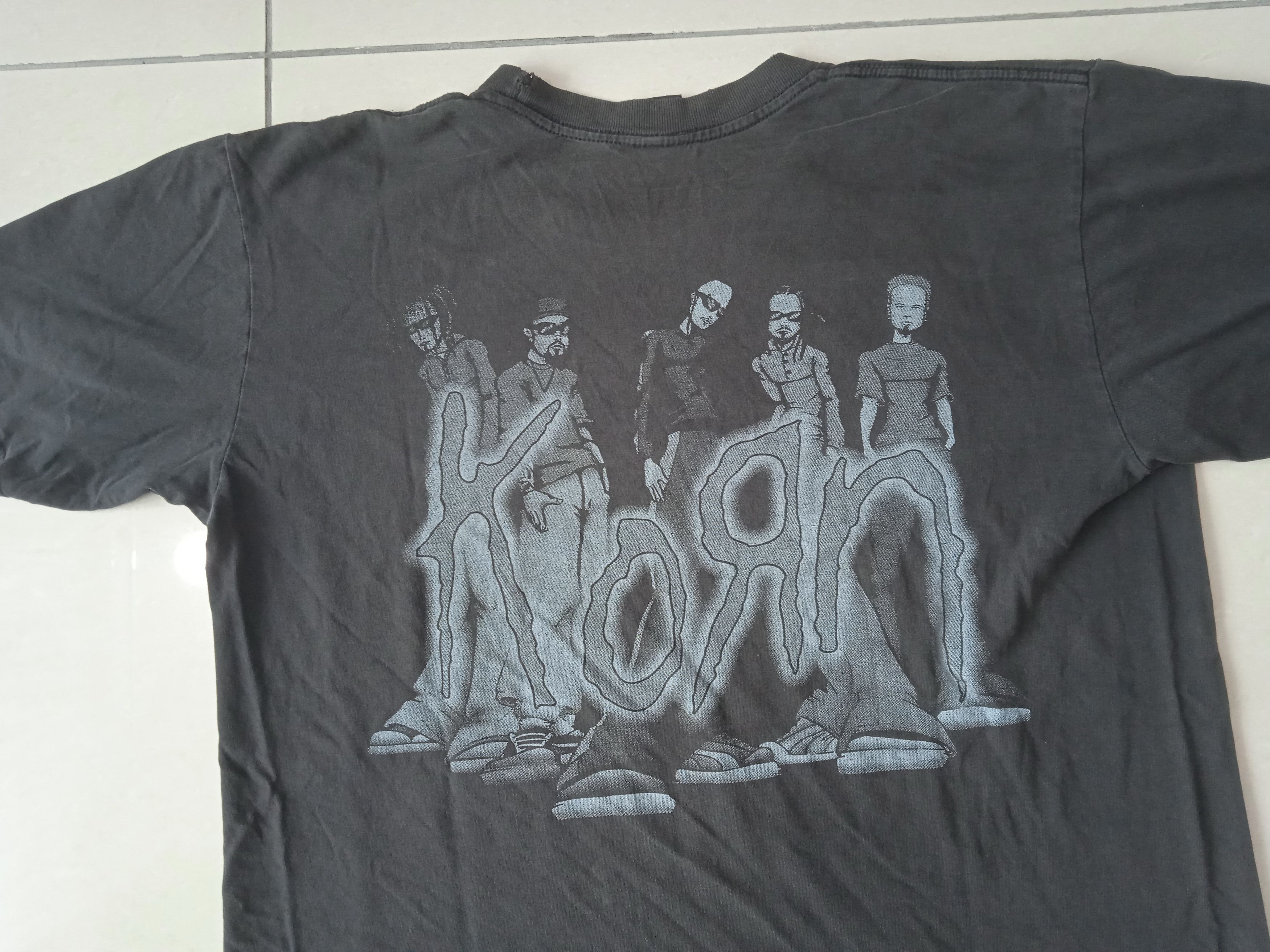 Band Tees Vintage 90s Korn Bootleg T-Shirt Band Metal Size US L / EU 52-54 / 3 - 6 Thumbnail