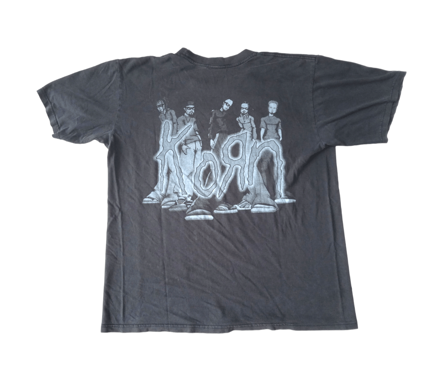 Band Tees Vintage 90s Korn Bootleg T-Shirt Band Metal Size US L / EU 52-54 / 3 - 2 Thumbnail