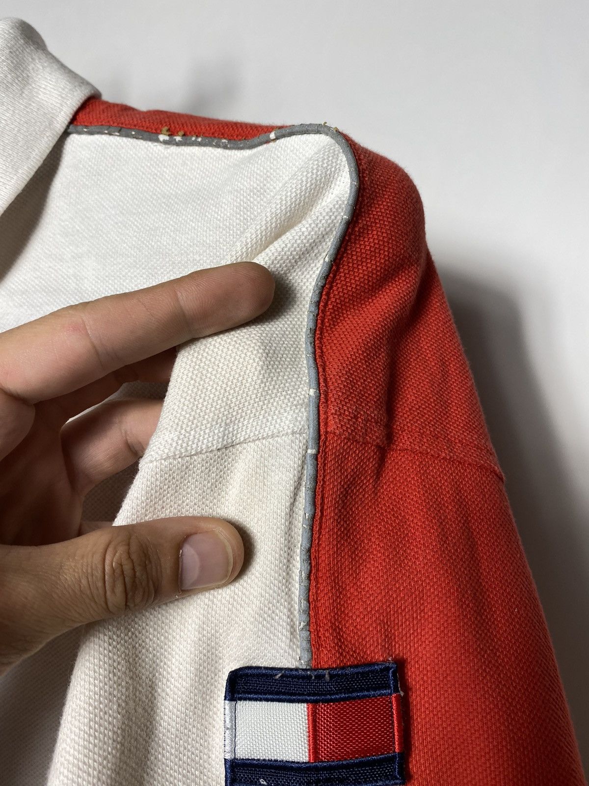 Tommy Hilfiger Vintage 90s Tommy Hilfiger Ferrari Limited Edition Polo Size US L / EU 52-54 / 3 - 6 Thumbnail