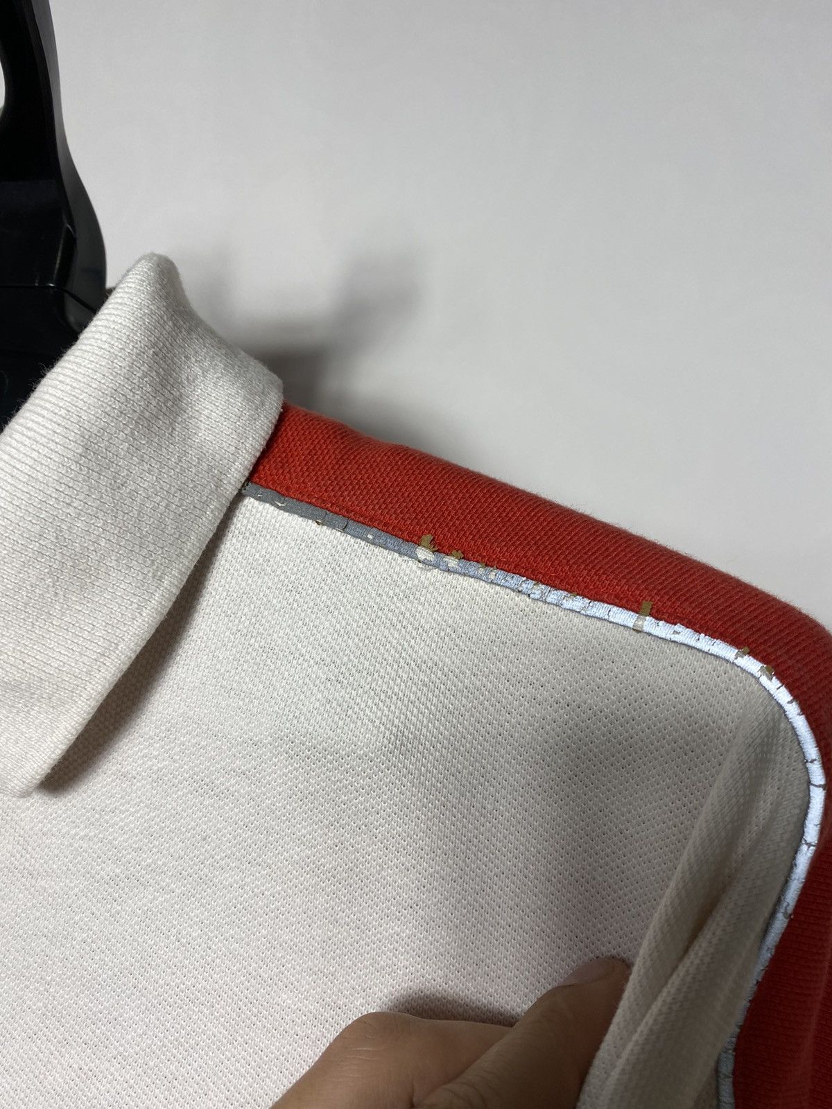 Tommy Hilfiger Vintage 90s Tommy Hilfiger Ferrari Limited Edition Polo Size US L / EU 52-54 / 3 - 7 Thumbnail