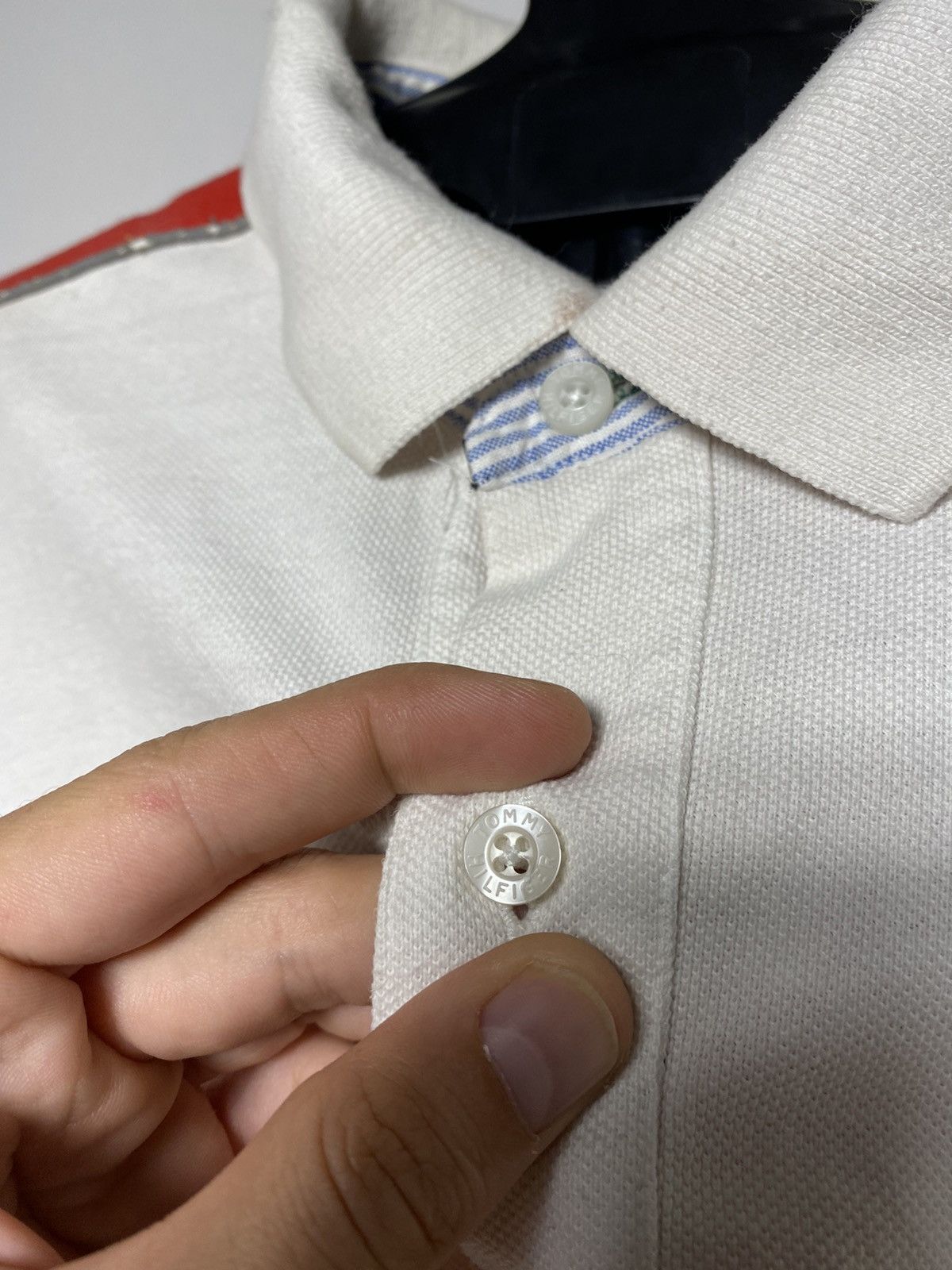 Tommy Hilfiger Vintage 90s Tommy Hilfiger Ferrari Limited Edition Polo Size US L / EU 52-54 / 3 - 9 Thumbnail