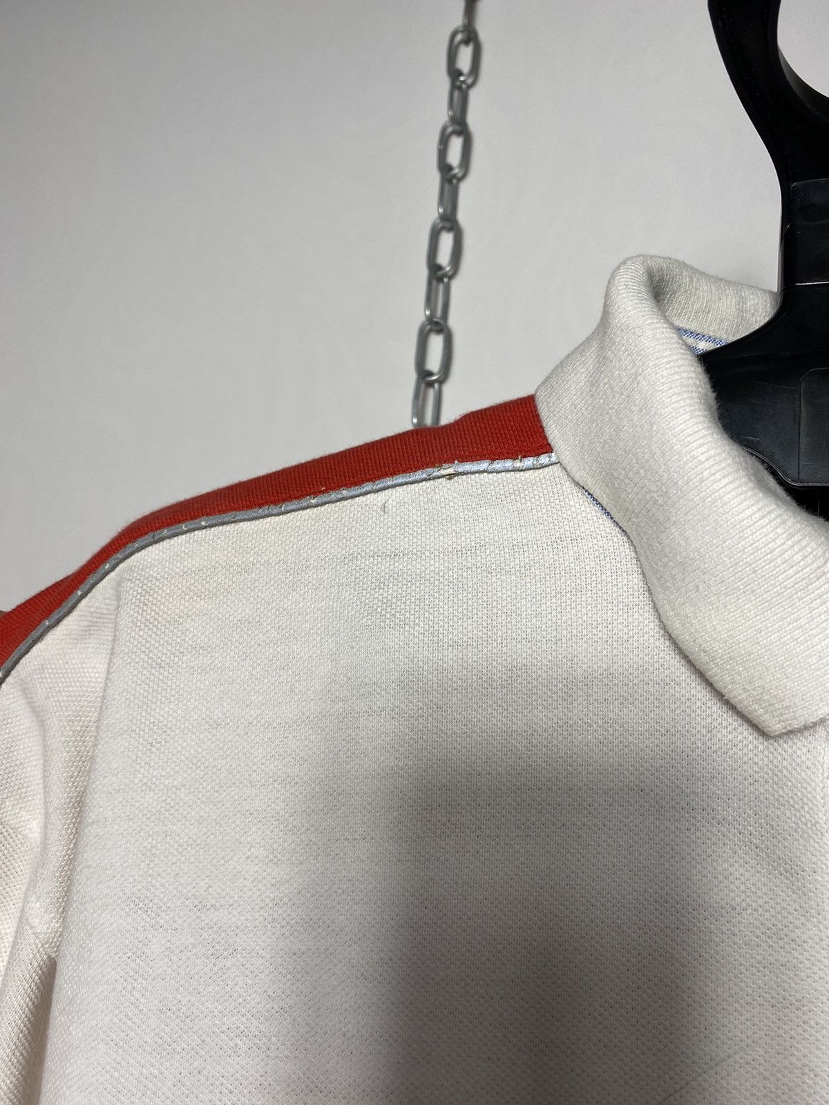 Tommy Hilfiger Vintage 90s Tommy Hilfiger Ferrari Limited Edition Polo Size US L / EU 52-54 / 3 - 8 Thumbnail