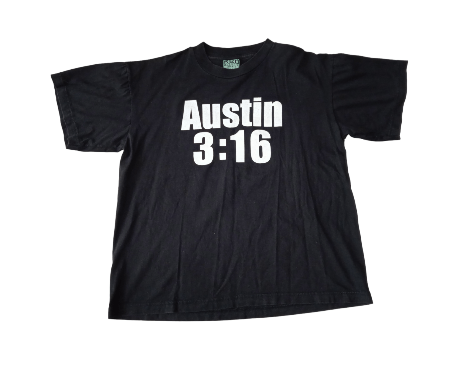 Vintage Vintage 90s WWF Stone Cold Bootleg T-Shirt Size US L / EU 52-54 / 3 - 2 Thumbnail