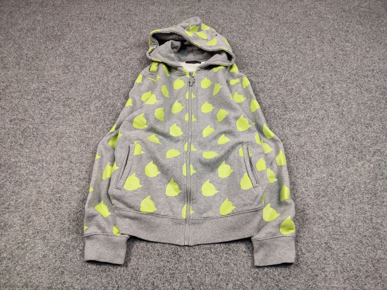 Anime Vintage Mighty Atom Anime Multi Logo tezuka Zip Gray Hoodie Size US L / EU 52-54 / 3 - 2 Thumbnail