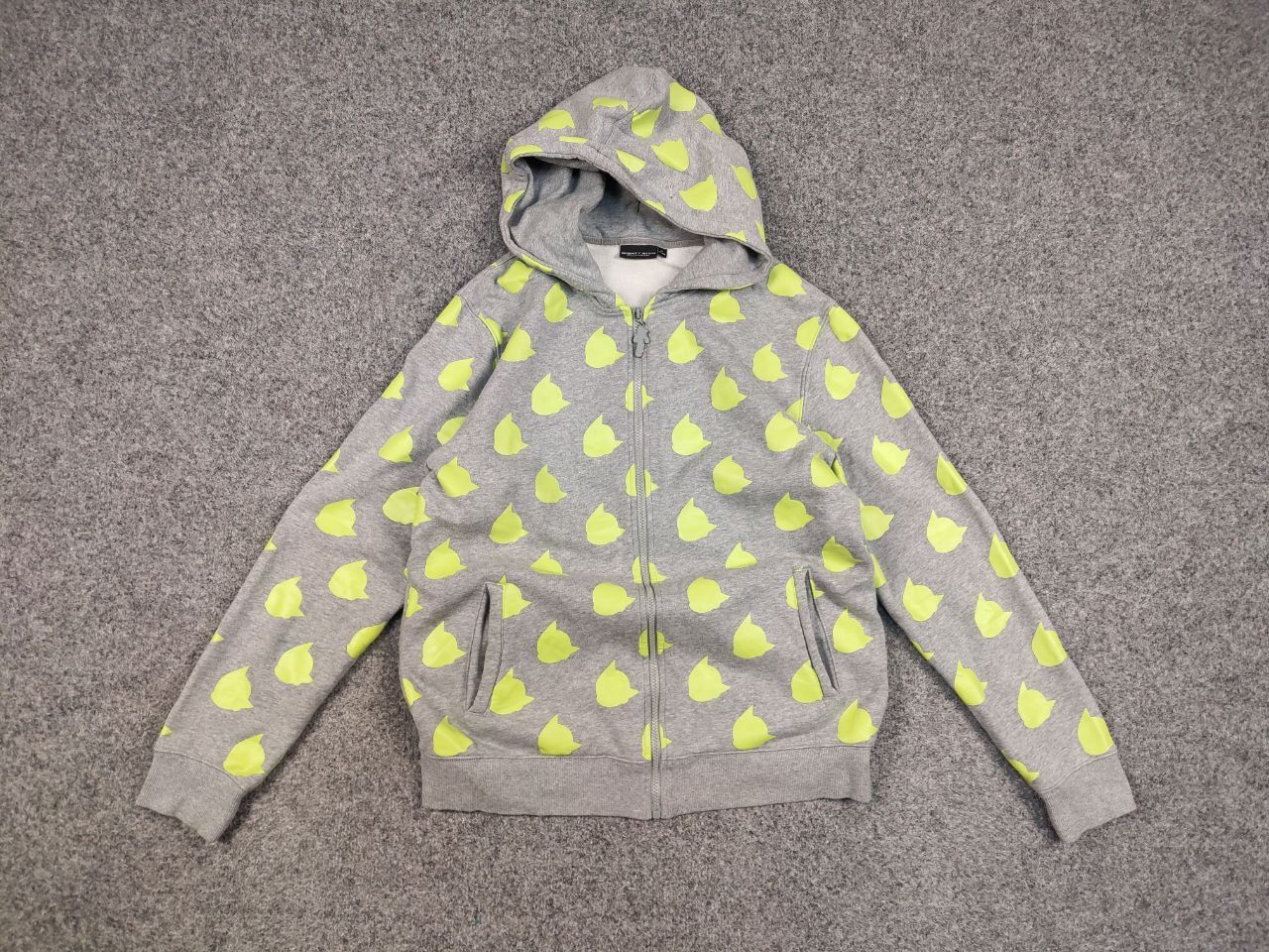 Anime Vintage Mighty Atom Anime Multi Logo tezuka Zip Gray Hoodie Size US L / EU 52-54 / 3 - 12 Thumbnail