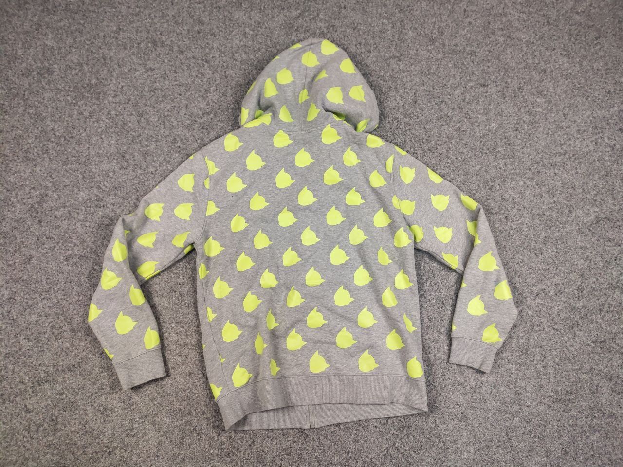 Anime Vintage Mighty Atom Anime Multi Logo tezuka Zip Gray Hoodie Size US L / EU 52-54 / 3 - 15 Thumbnail