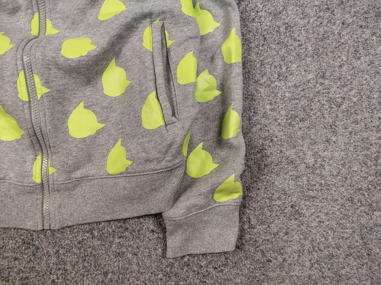 Anime Vintage Mighty Atom Anime Multi Logo tezuka Zip Gray Hoodie Size US L / EU 52-54 / 3 - 10 Thumbnail
