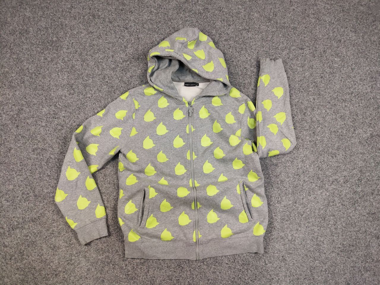 Anime Vintage Mighty Atom Anime Multi Logo tezuka Zip Gray Hoodie Size US L / EU 52-54 / 3 - 13 Thumbnail