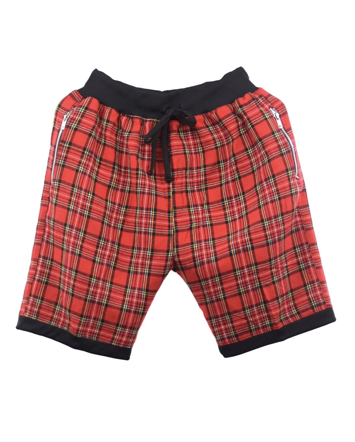 Vintage Plaid basketball shorts red XS Size US 26 / EU 42 - 1 Thumbnail