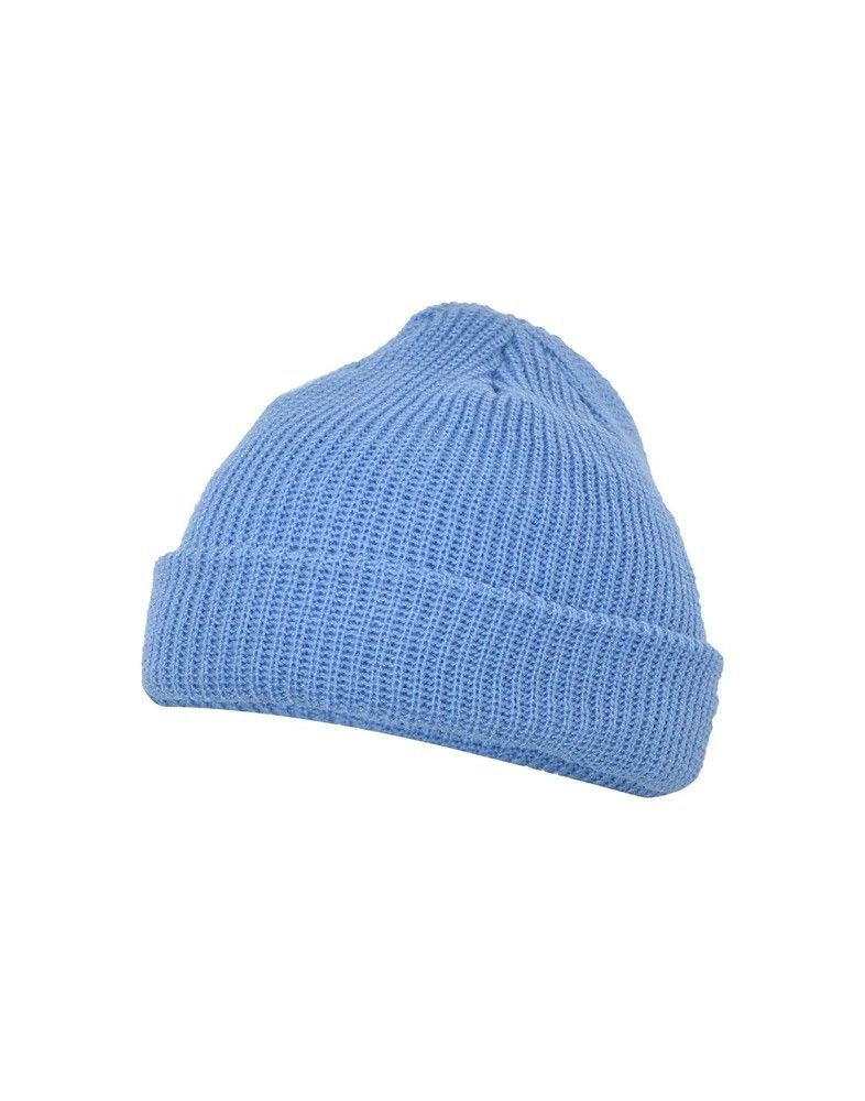 Other Short Roll Knit Beanie University Blue Size ONE SIZE - 1 Preview
