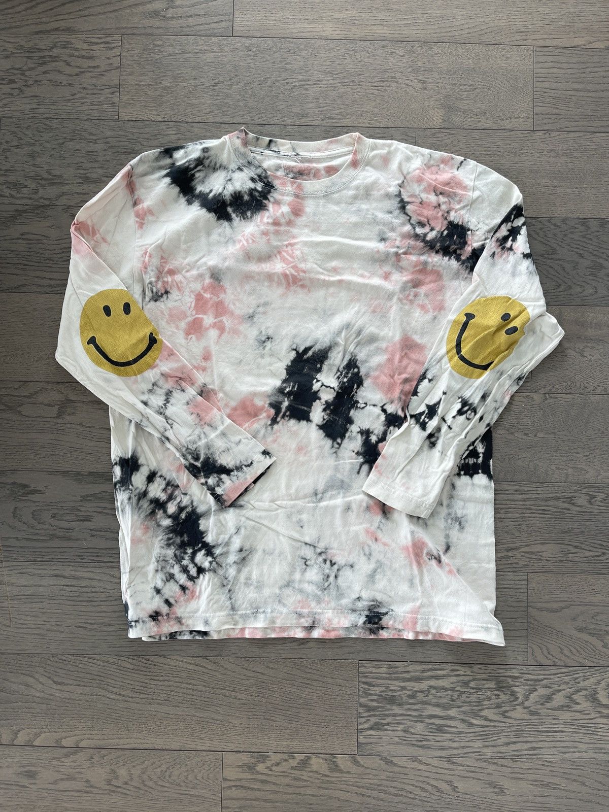 Kapital KAPITAL Tie Dye Smile Long Sleeve Smiley | Grailed