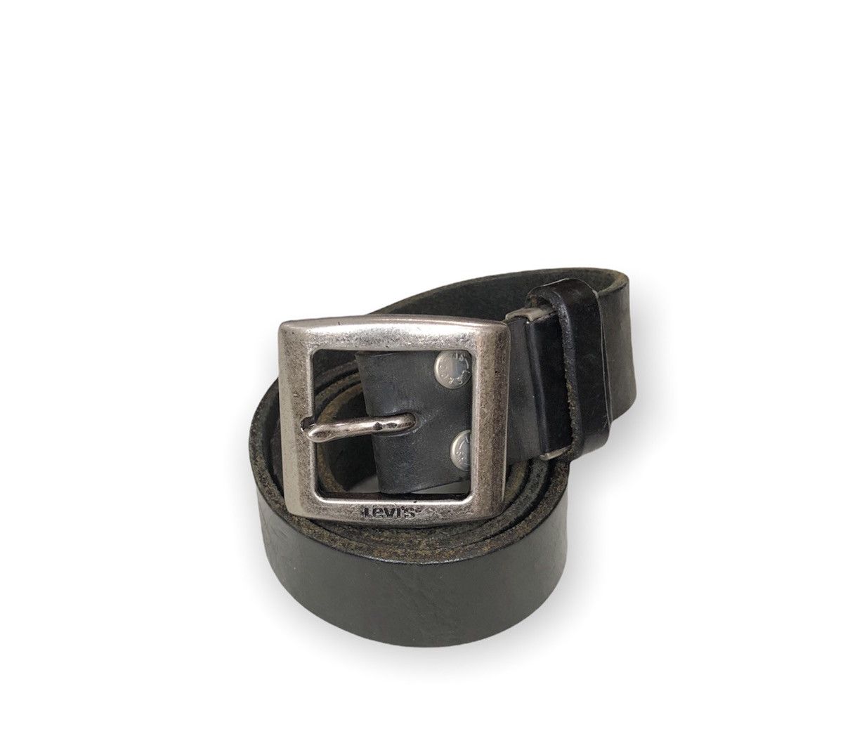 Leather × Levi's Vintage Clothing × Other Vintage Levi’s Red Tab Leather Buckle Belts Size ONE SIZE - 1 Thumbnail