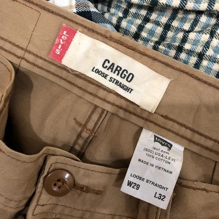Levi's Levi’s Tactical Multipocket Cargo Pant Grailed