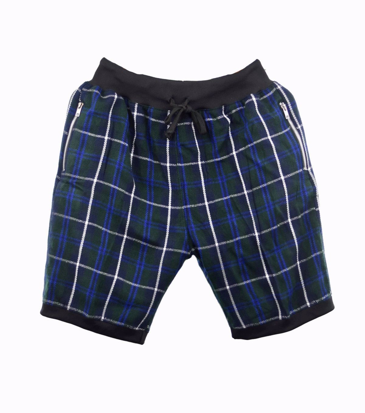 Other Plaid basketball shorts green blue XL Size US 34 / EU 50 - 1 Thumbnail