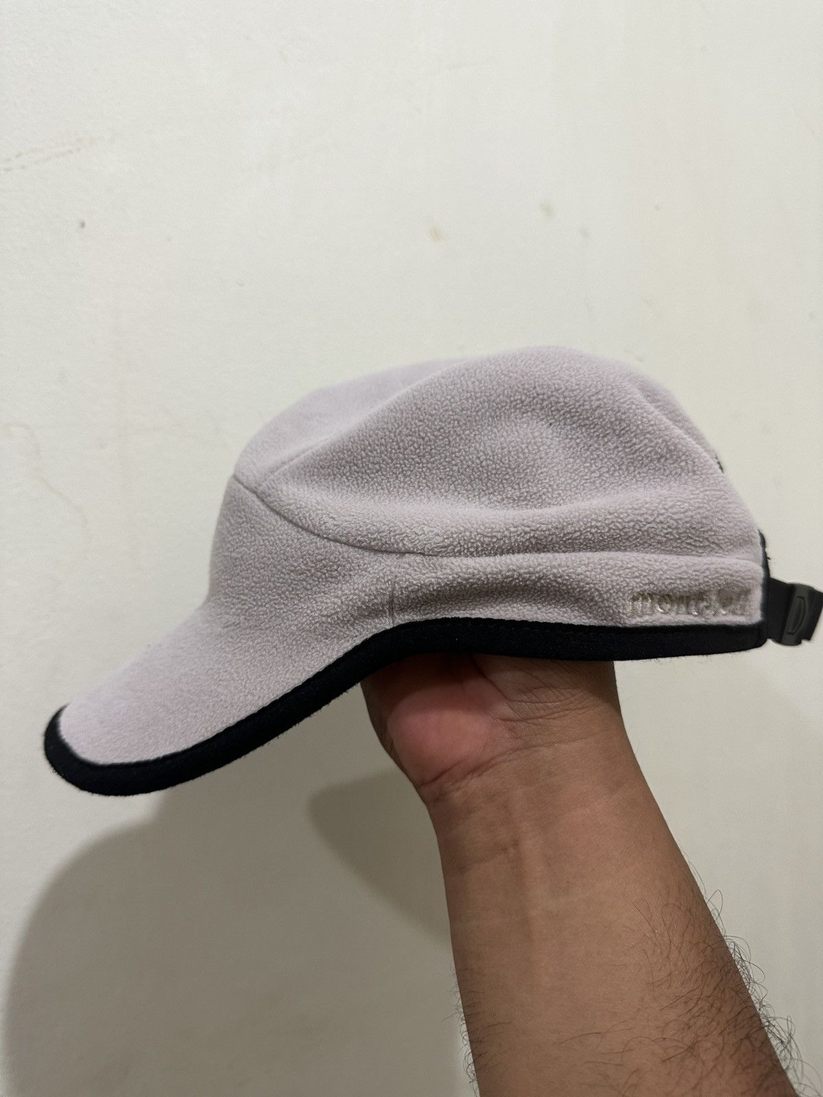 image of Montbell Fleece Outdoor Hat in Cream, Men's