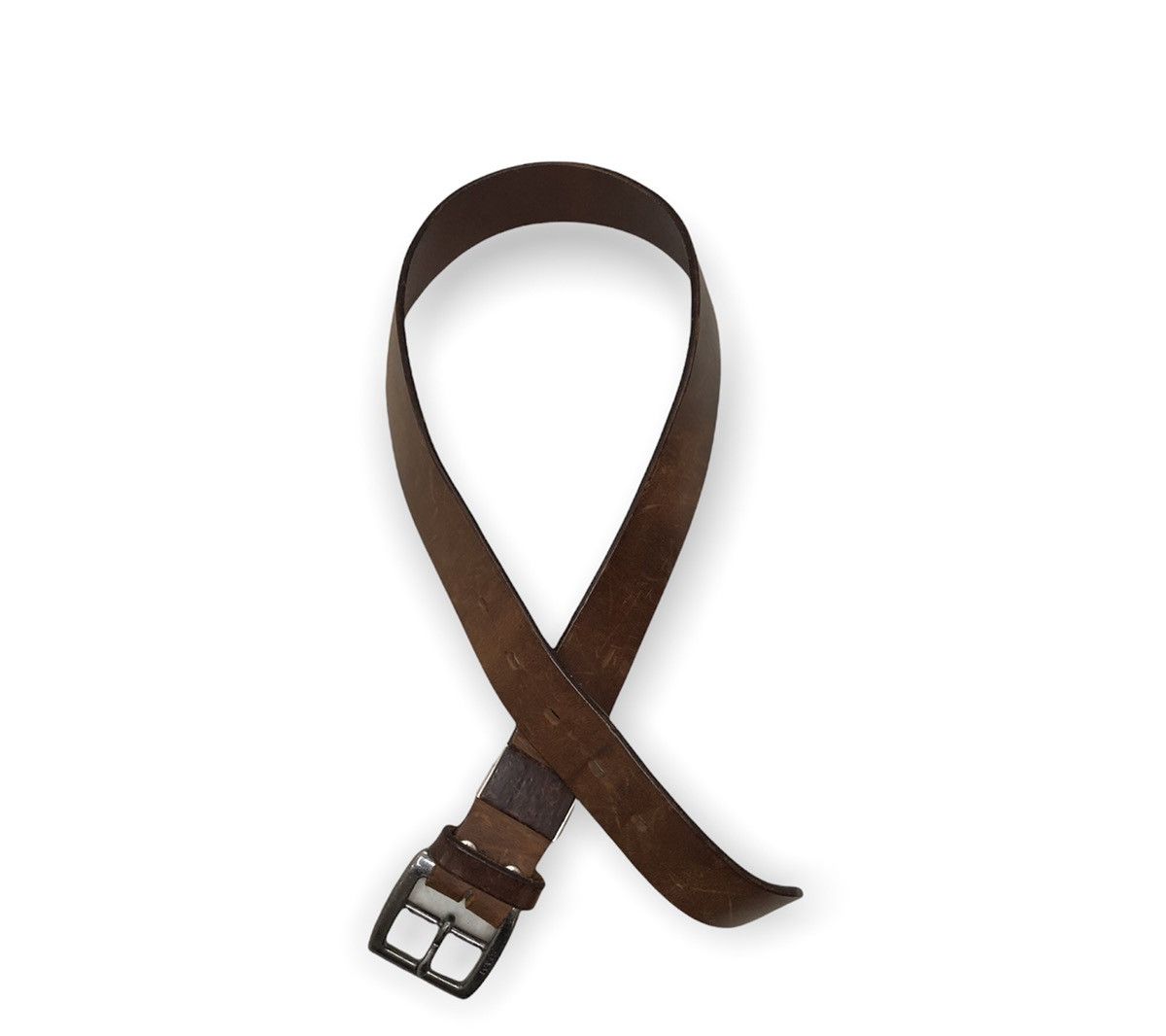 Leather × Levi's Vintage Clothing Vintage Levi’s Red Tab Leather Buckle Belts Size ONE SIZE - 7 Thumbnail