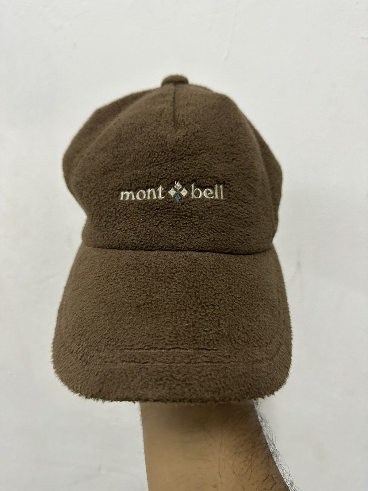image of Montbell Fleece Earflap Outdoor Hat in Dark Brown, Men's