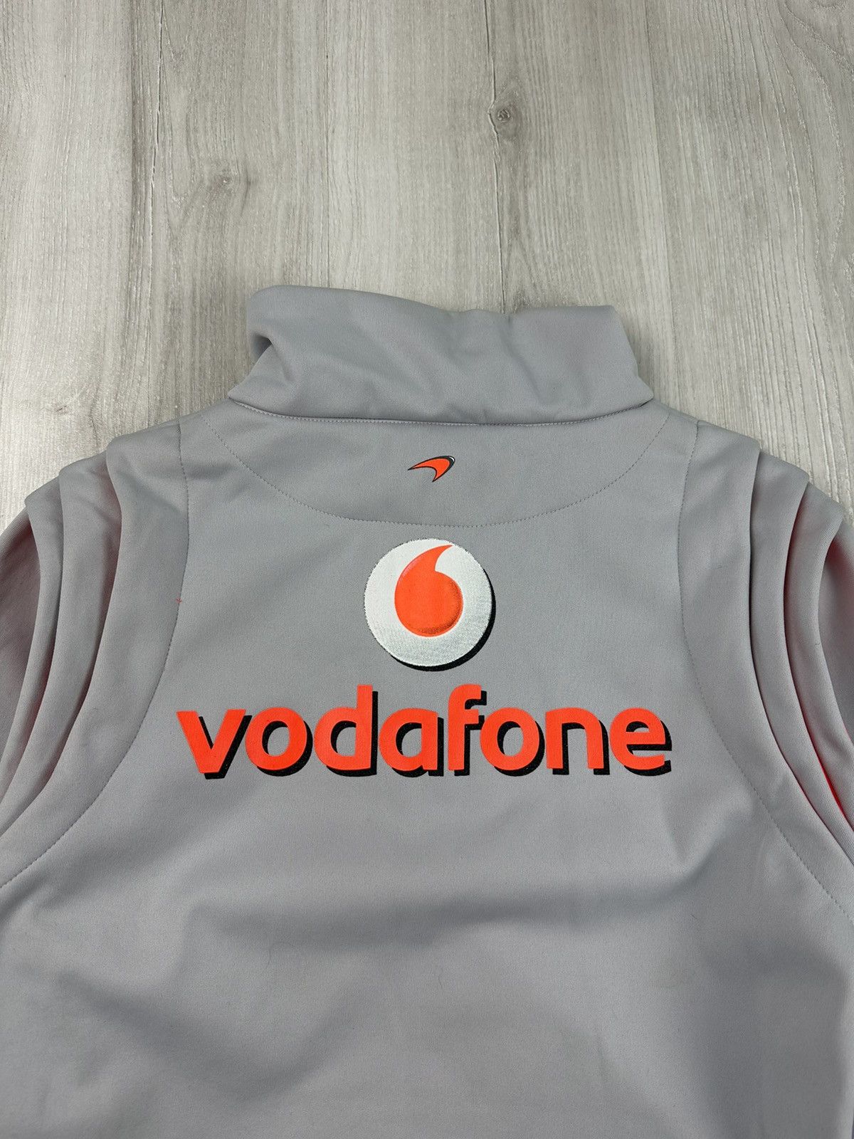 Malcolm McLaren Vodafone McLaren Mercedes Benz racing 1/4 zip top Size L / US 10 / IT 46 - 7 Thumbnail