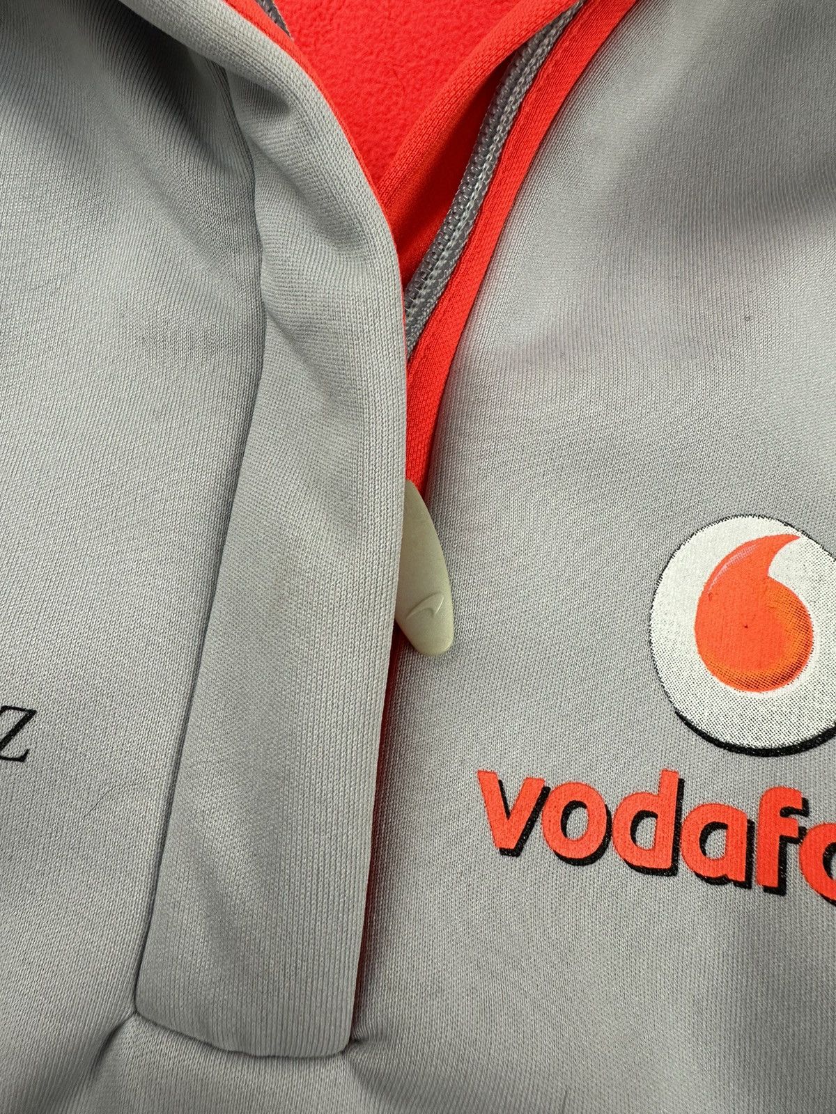 Malcolm McLaren Vodafone McLaren Mercedes Benz racing 1/4 zip top Size L / US 10 / IT 46 - 3 Thumbnail